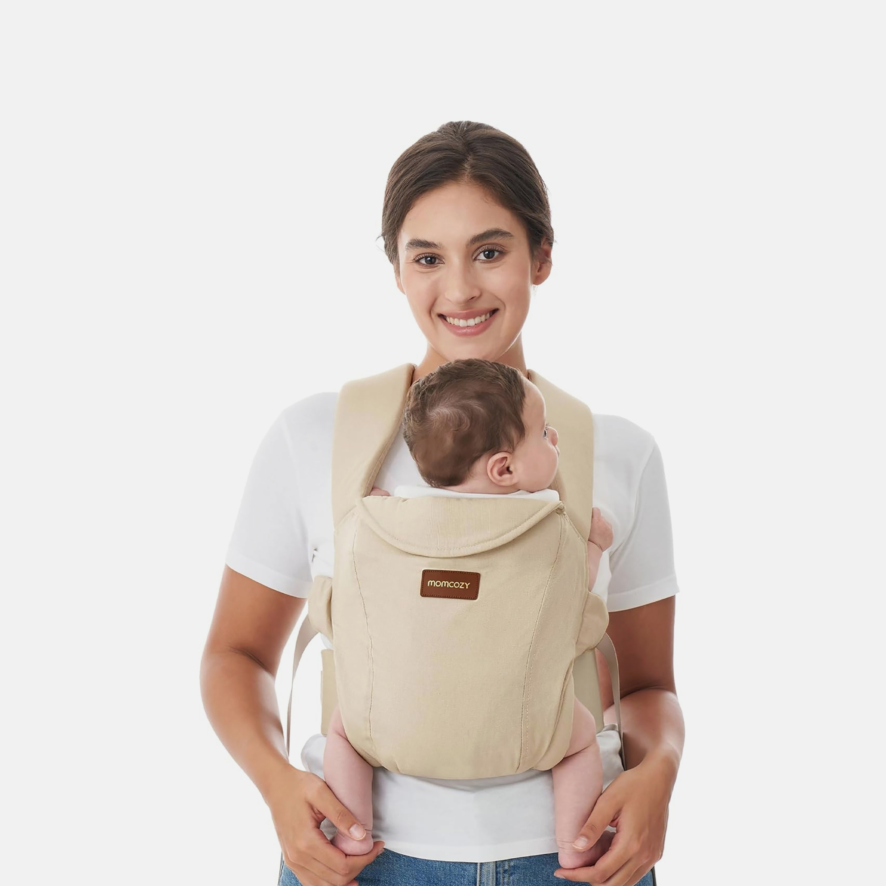 Momcozy Baby Carrier with Neck Support-baby-gear-babycarriers-image-1