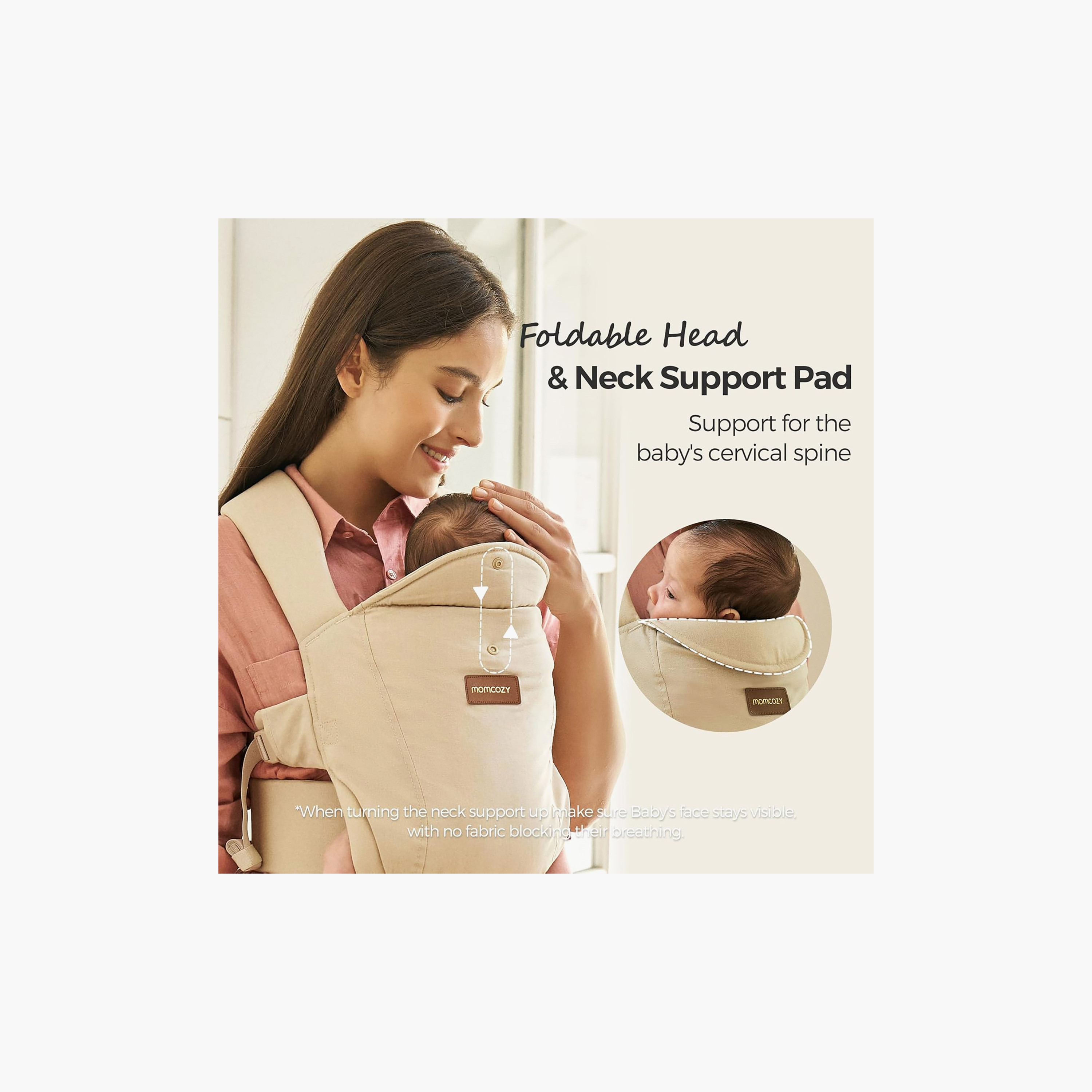 Momcozy Baby Carrier with Neck Support-baby-gear-babycarriers-image-2