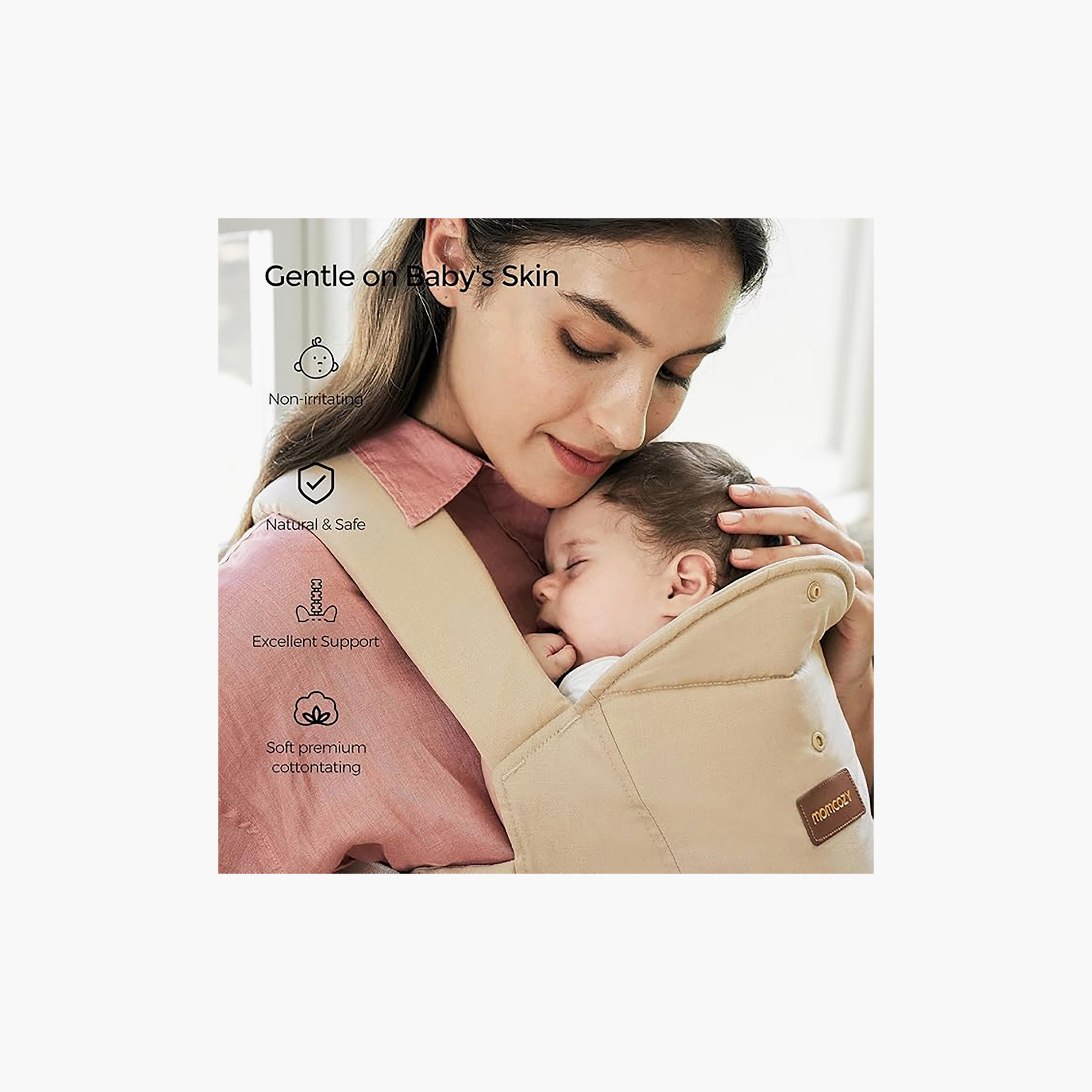 Momcozy Baby Carrier with Neck Support-baby-gear-babycarriers-image-4