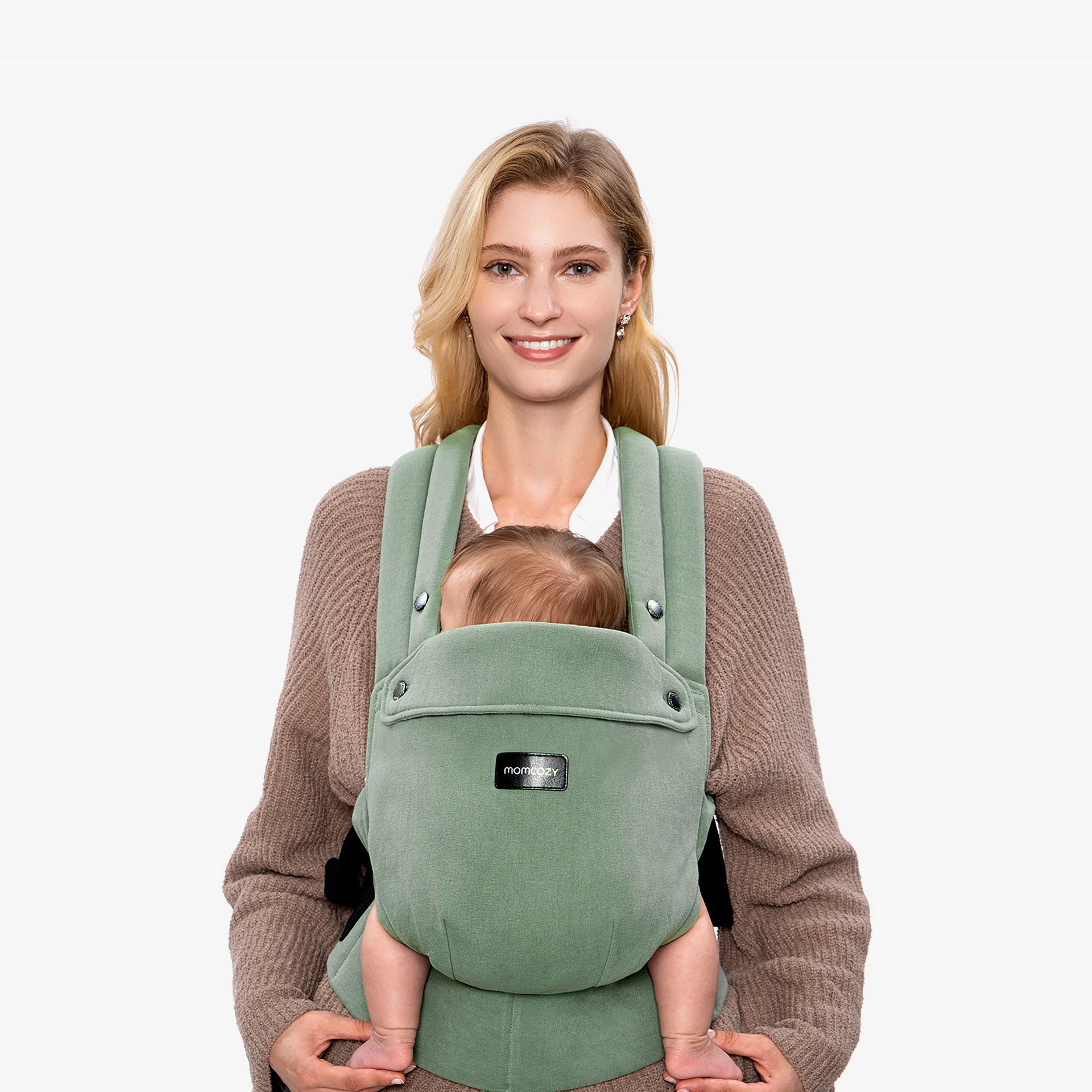Momcozy Gentle Touch Baby Carrier-baby-gear-babycarriers-image-1