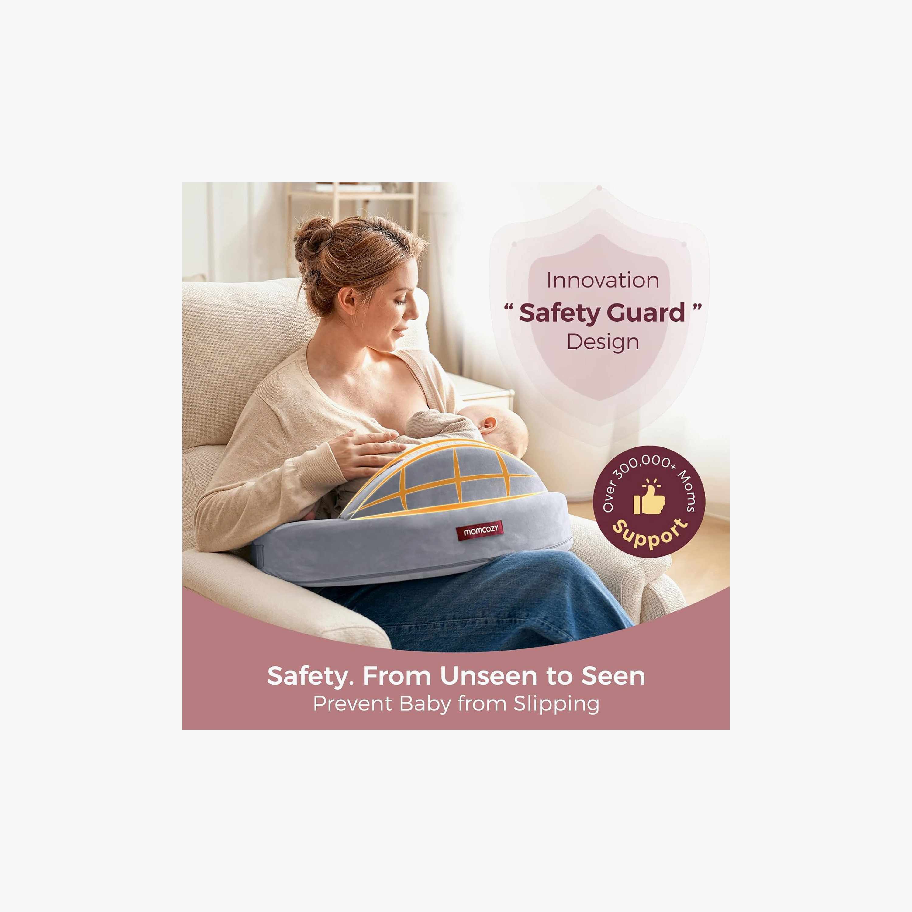 Momcozy Memory Foam Nursing Pillow-baby-feeding-accessories-image-5