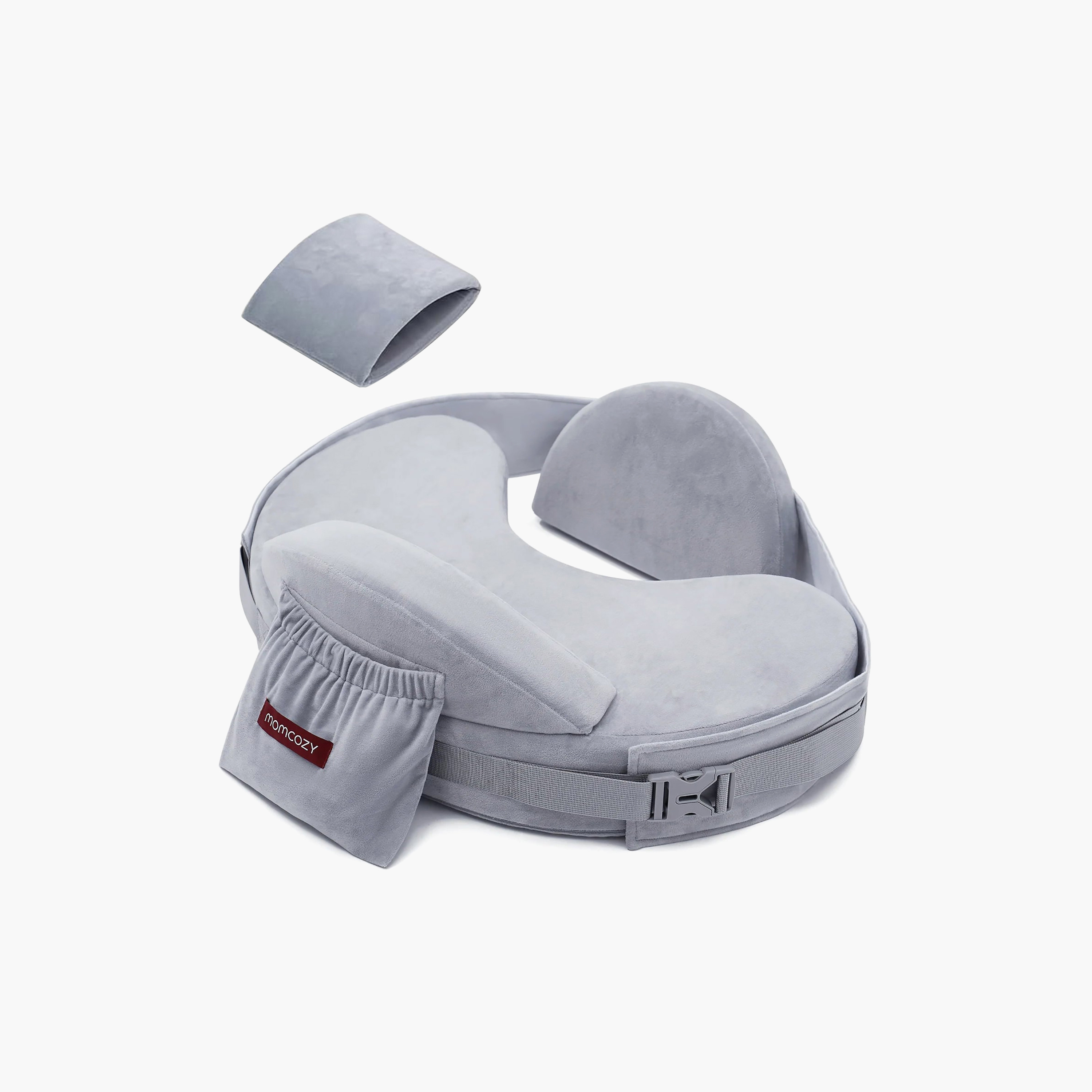 Momcozy CozyPro Nursing Pillow with Portable Pocket-baby-feeding-accessories-image-1