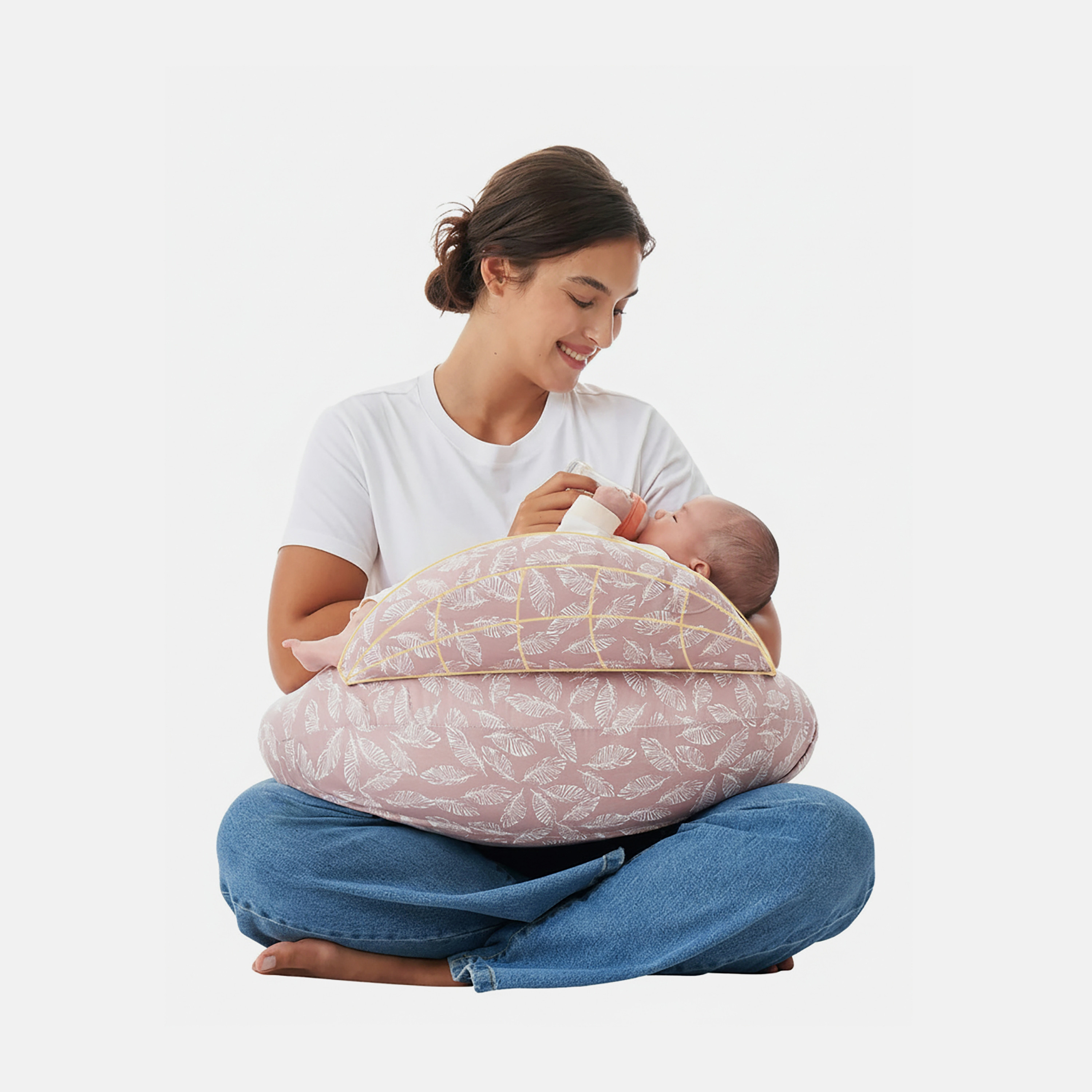 Momcozy Multifunctional & Adjustable Nursing Pillow-baby-feeding-accessories-image-2