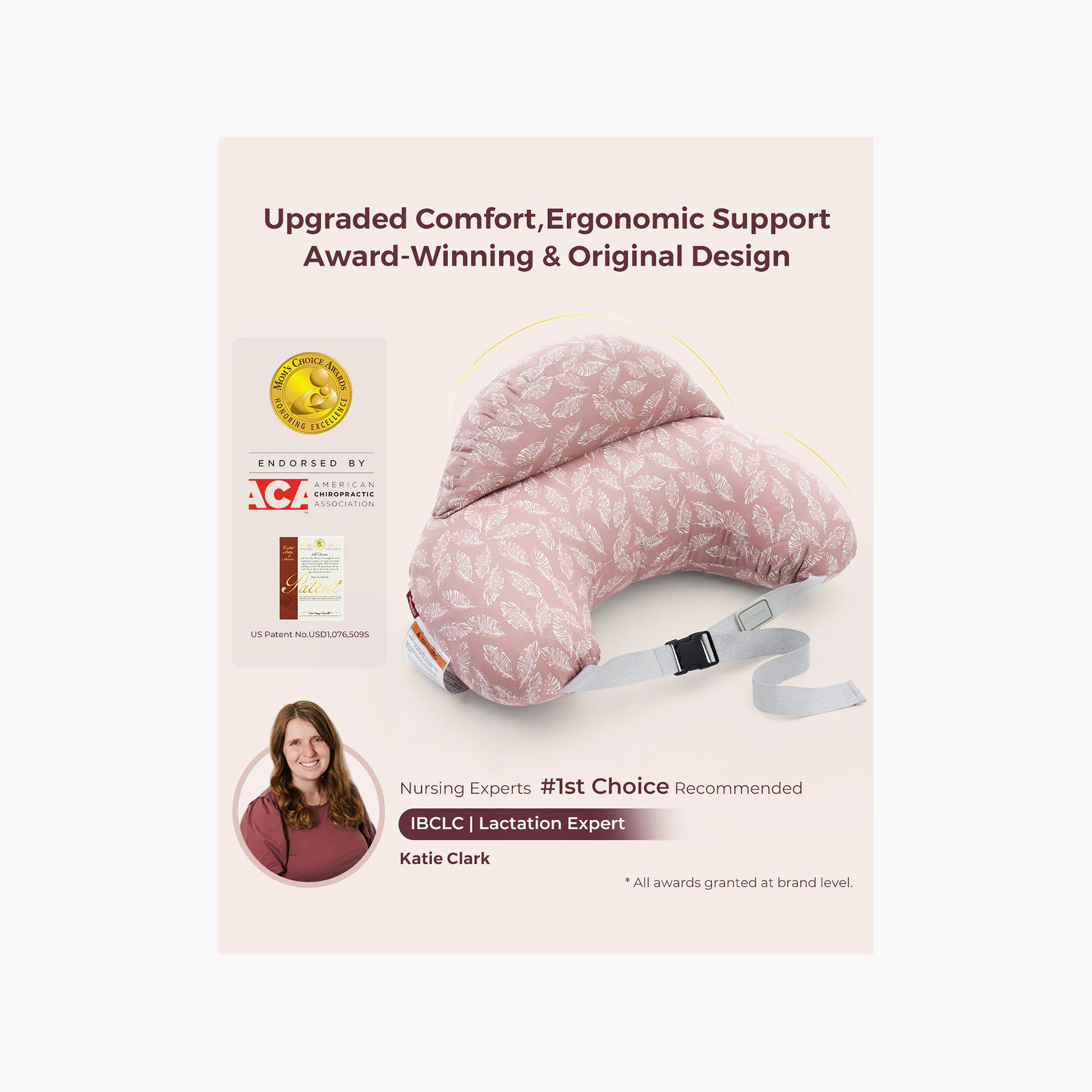Momcozy Multifunctional & Adjustable Nursing Pillow-baby-feeding-accessories-image-5