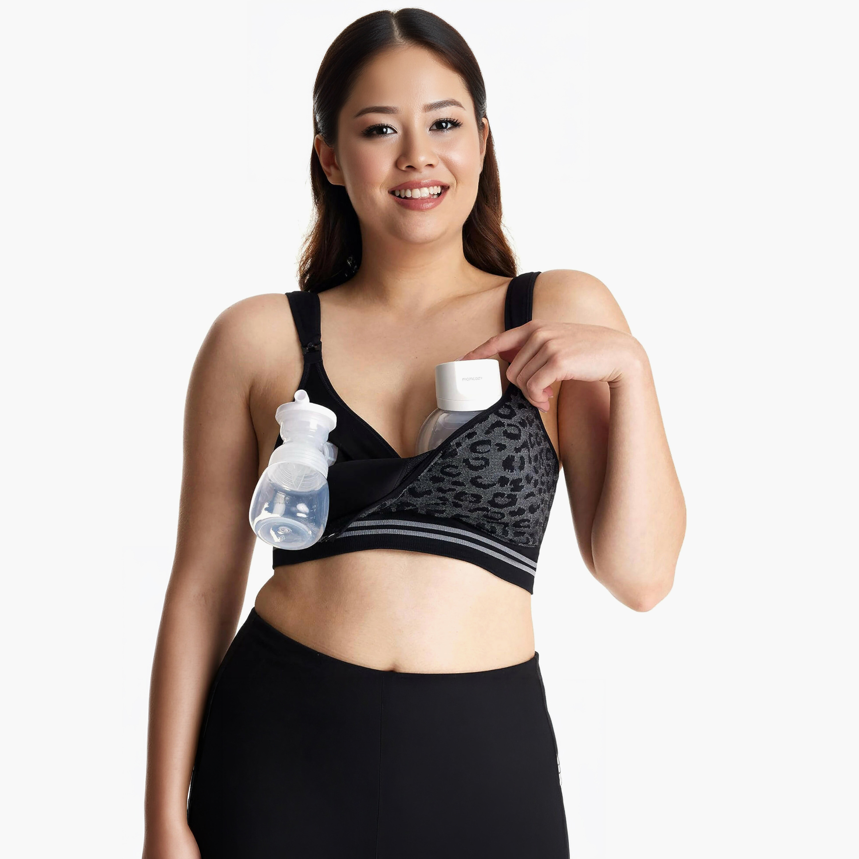 حمالة ضخ 4 في 1 بدون استخدام اليدين من مومكوزي-women-clothing-maternity-lingerie-bras-image-1
