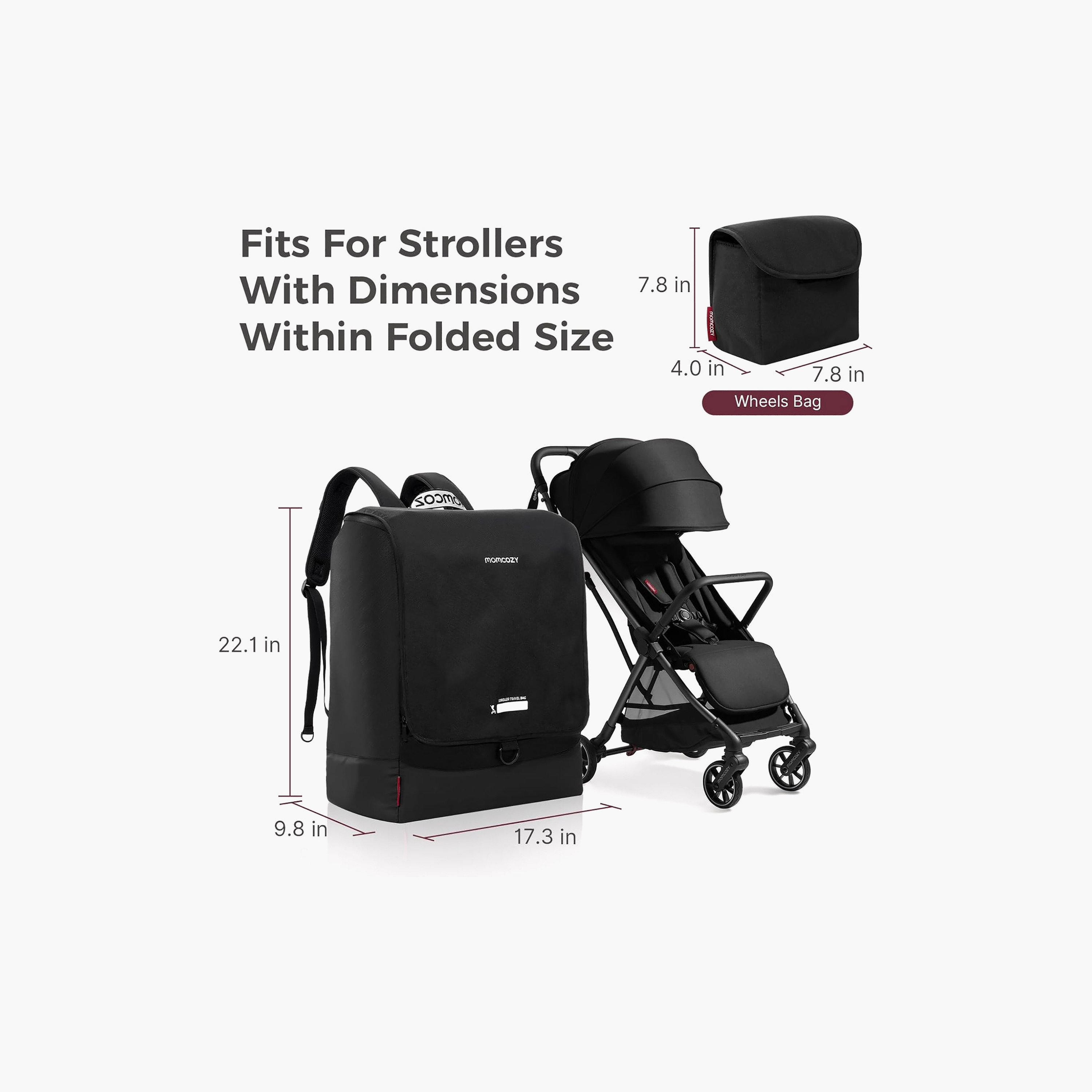 حقيبة سفر لعربة الأطفال من مومكوزي-baby-gear-strollersandprams-accessories-image-4