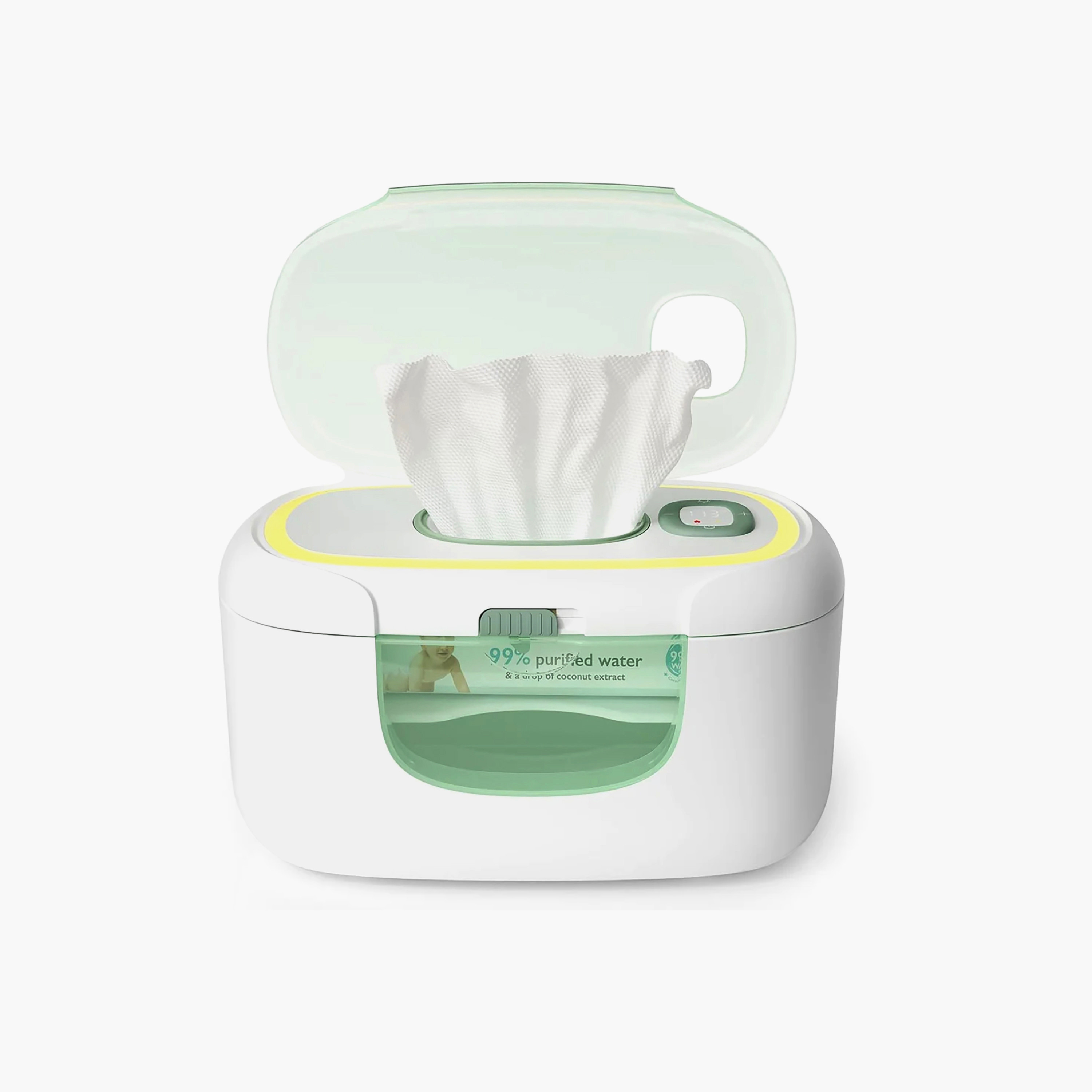 Momcozy Max Wipe Warmer with Adjustable Night Light-baby-bathandcare-wipes-image-1