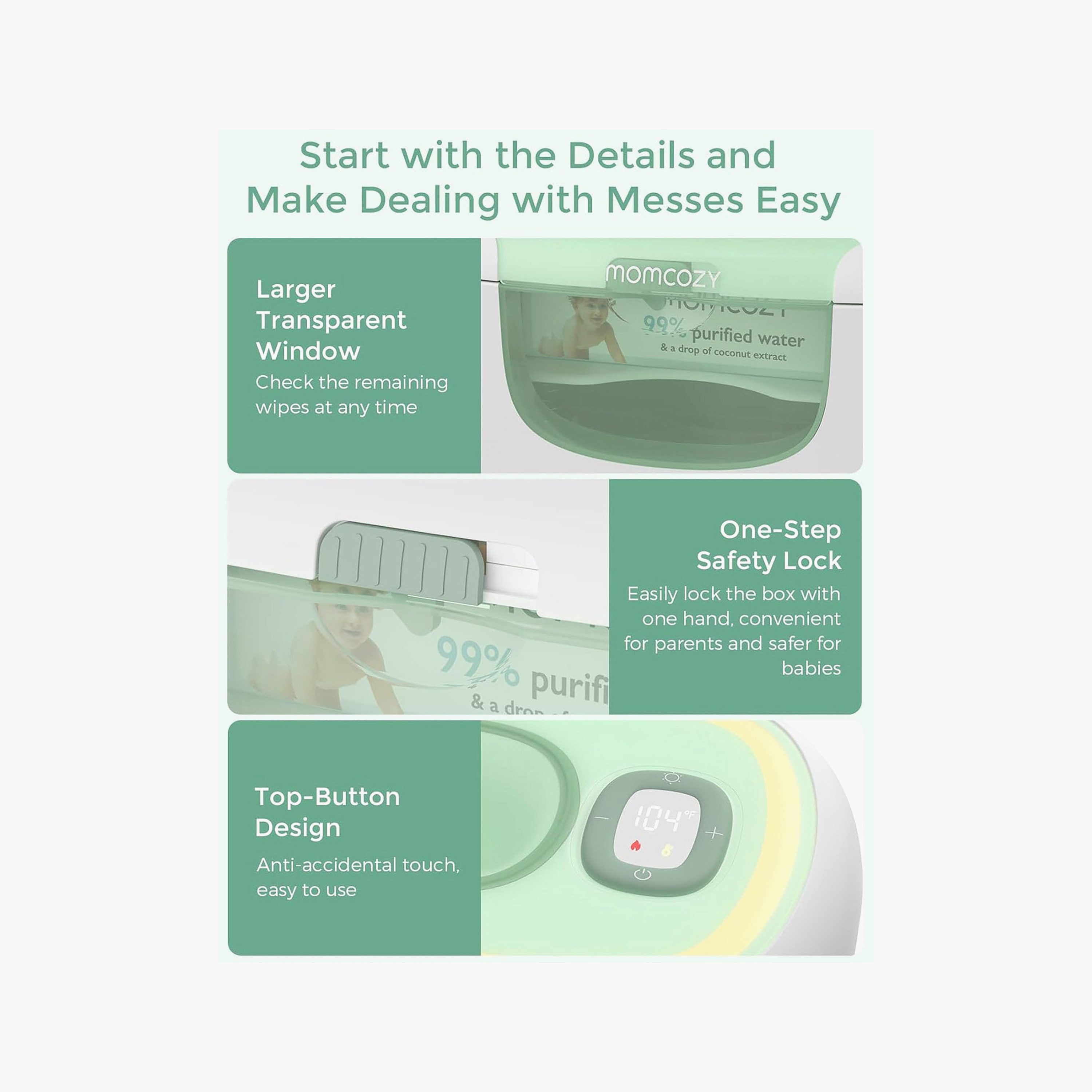 Momcozy Max Wipe Warmer with Adjustable Night Light-baby-bathandcare-wipes-image-12