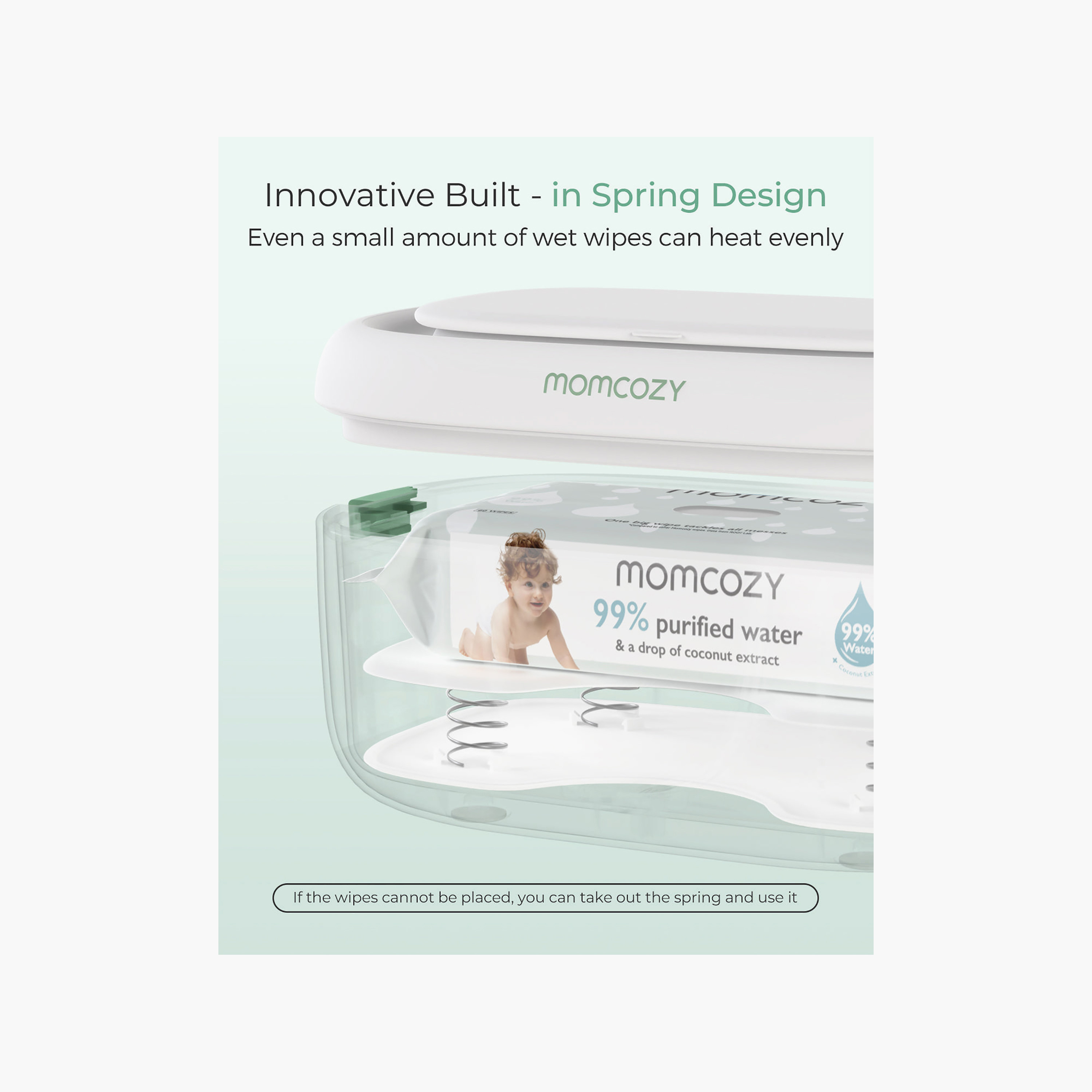 Momcozy Max Wipe Warmer with Adjustable Night Light-baby-bathandcare-wipes-image-15