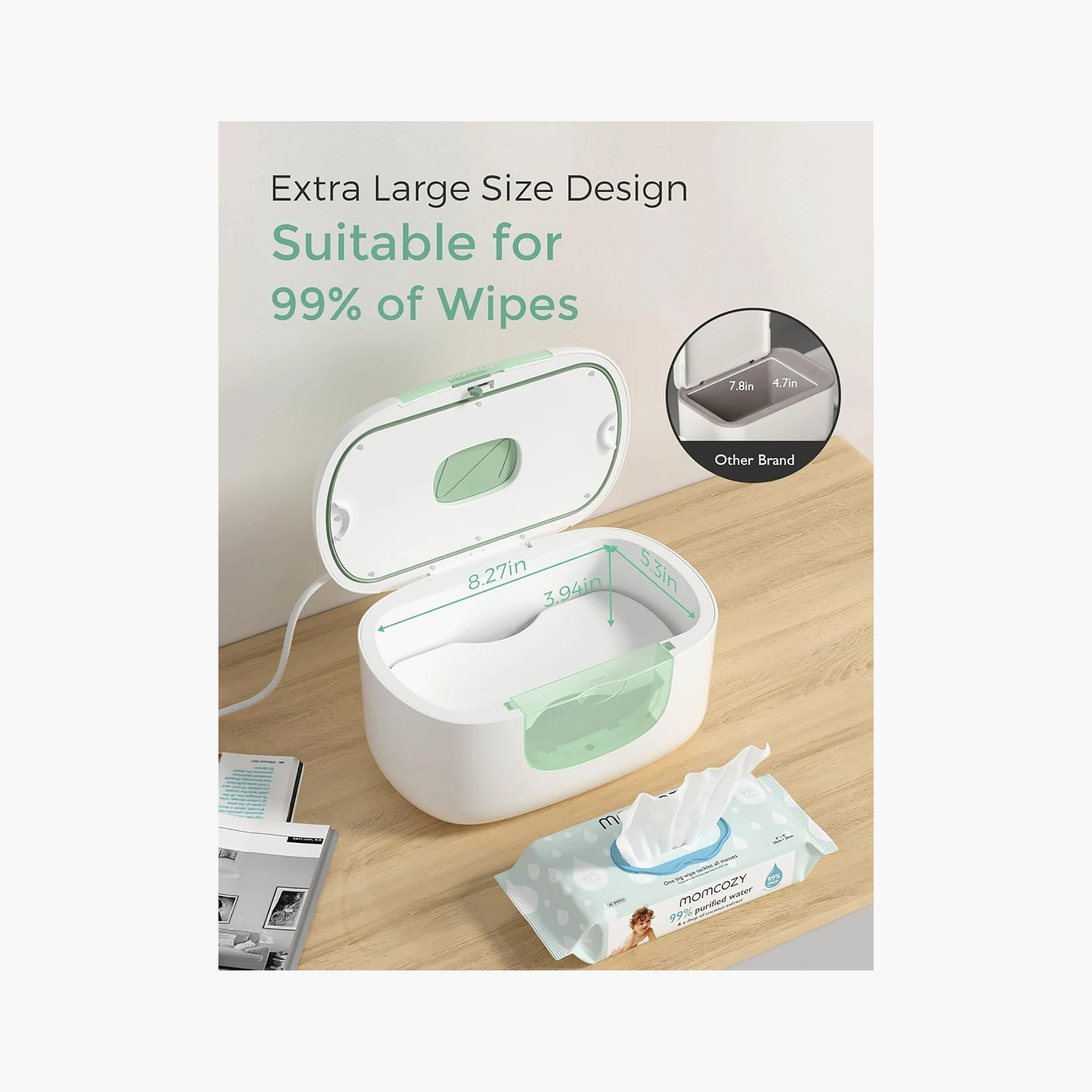 Momcozy Max Wipe Warmer with Adjustable Night Light-baby-bathandcare-wipes-image-16
