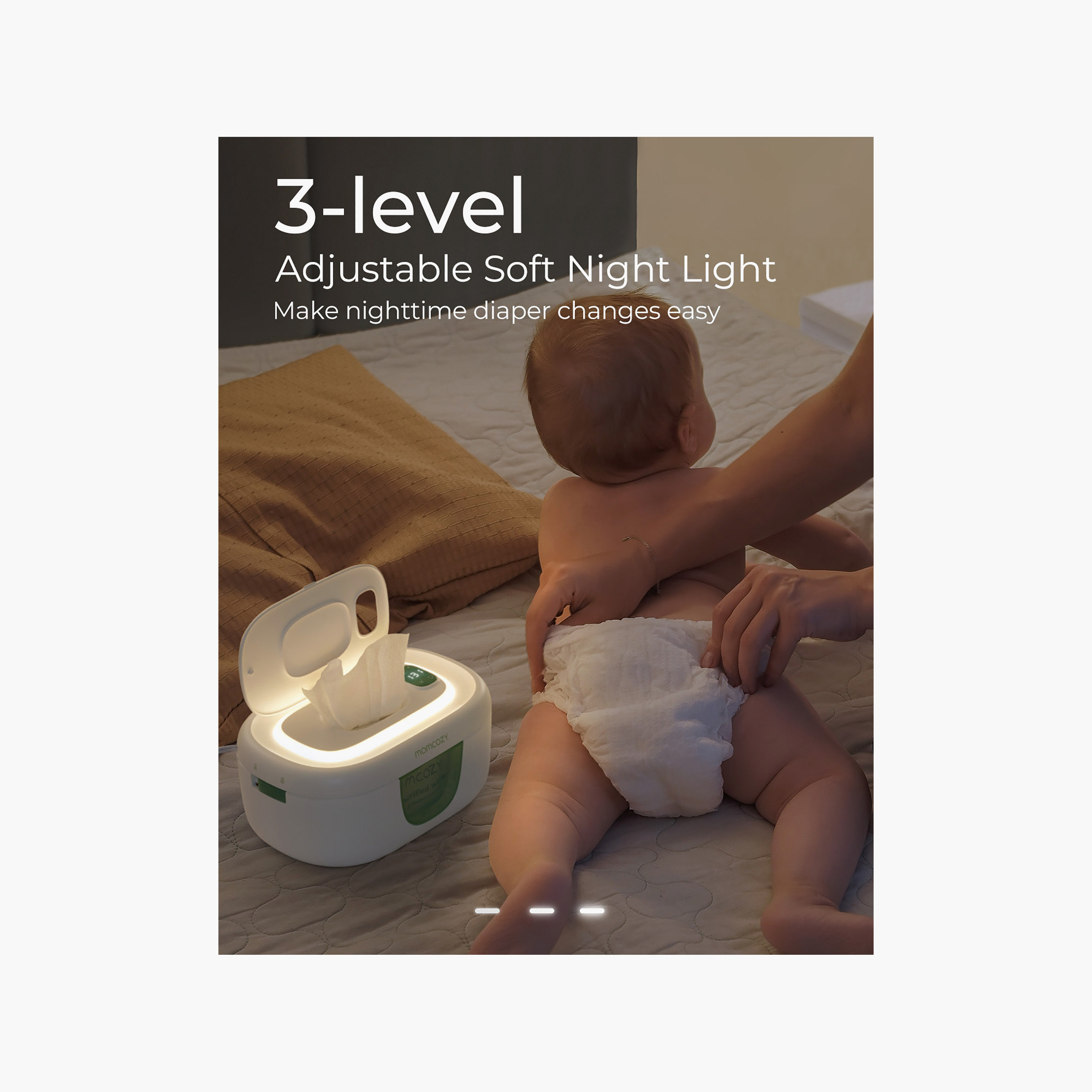 Momcozy Max Wipe Warmer with Adjustable Night Light-baby-bathandcare-wipes-image-17