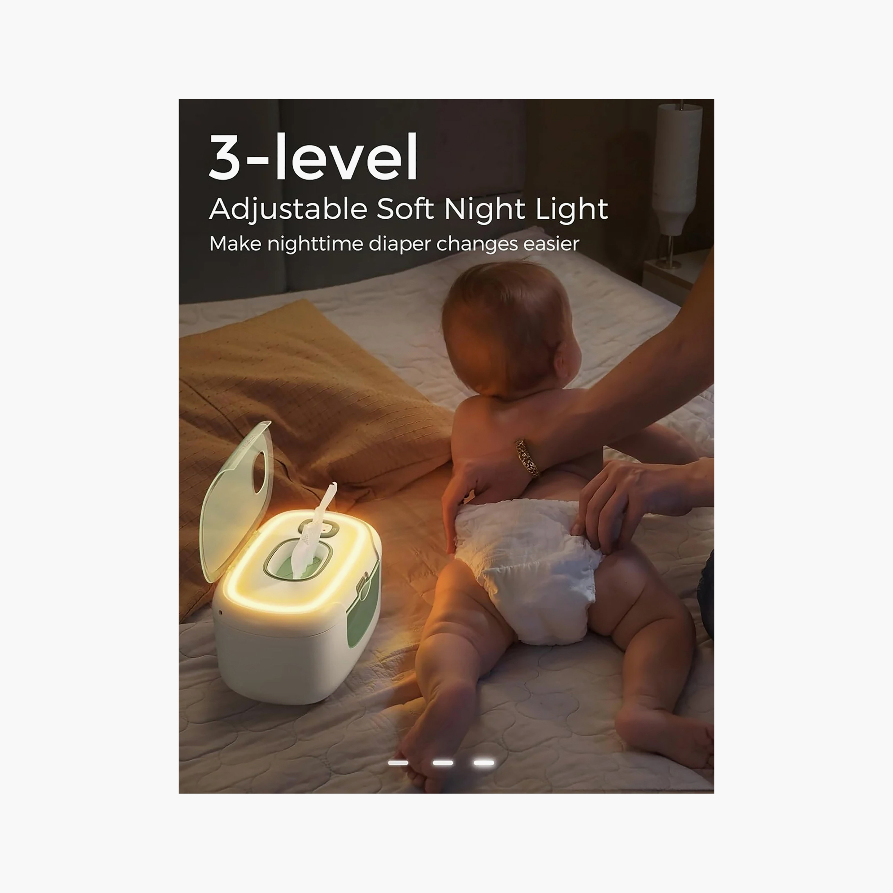Momcozy Max Wipe Warmer with Adjustable Night Light-baby-bathandcare-wipes-image-7