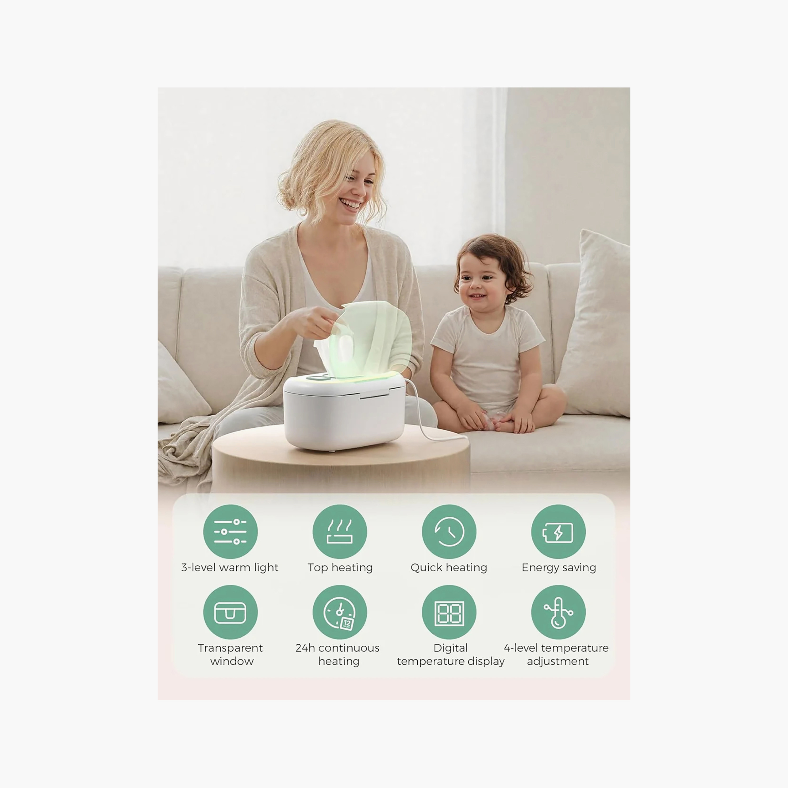 Momcozy Max Wipe Warmer with Adjustable Night Light-baby-bathandcare-wipes-image-8