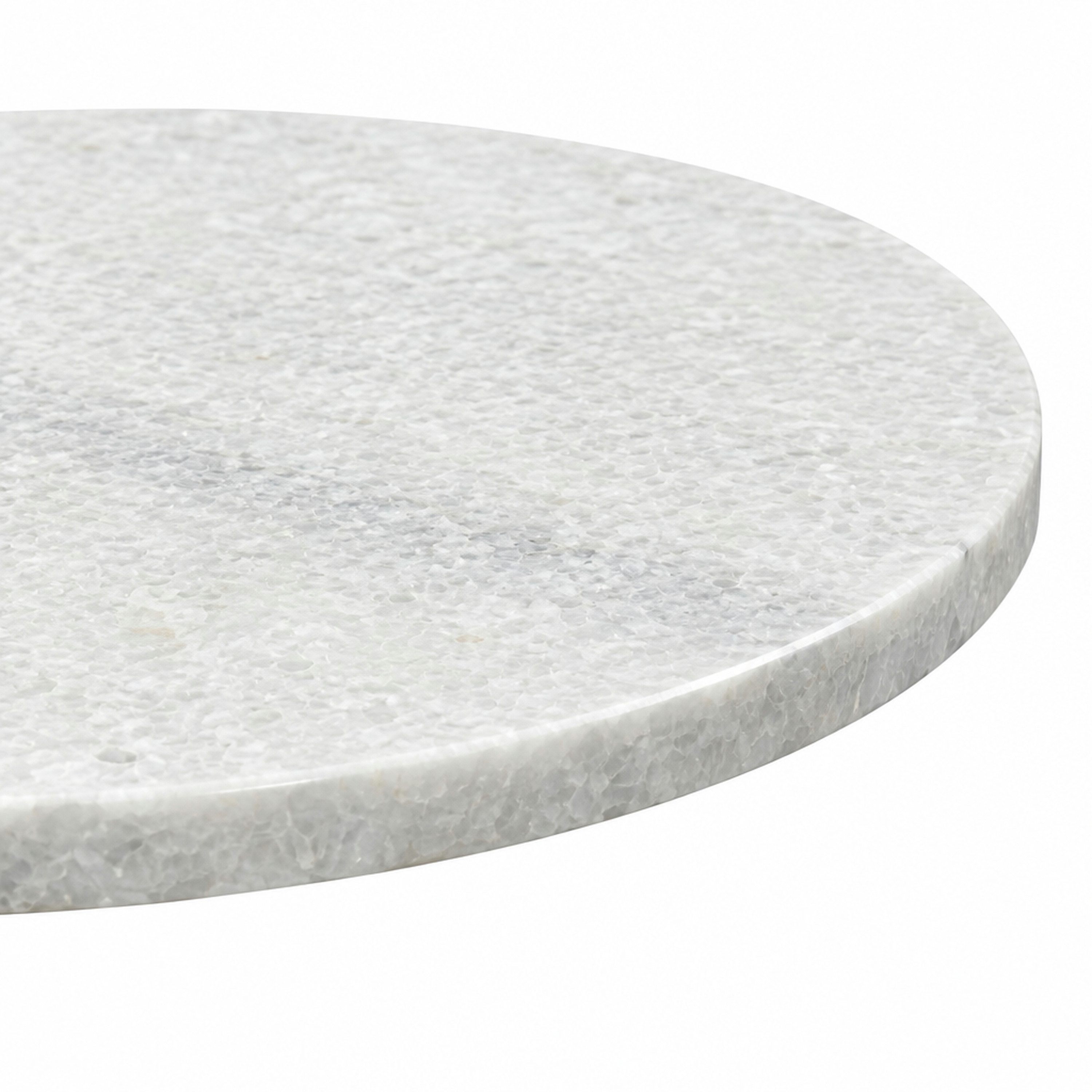 Crafted by lifestyle Marble Top Round Side Table-furniture-livingroom-sideandendtables-image-4