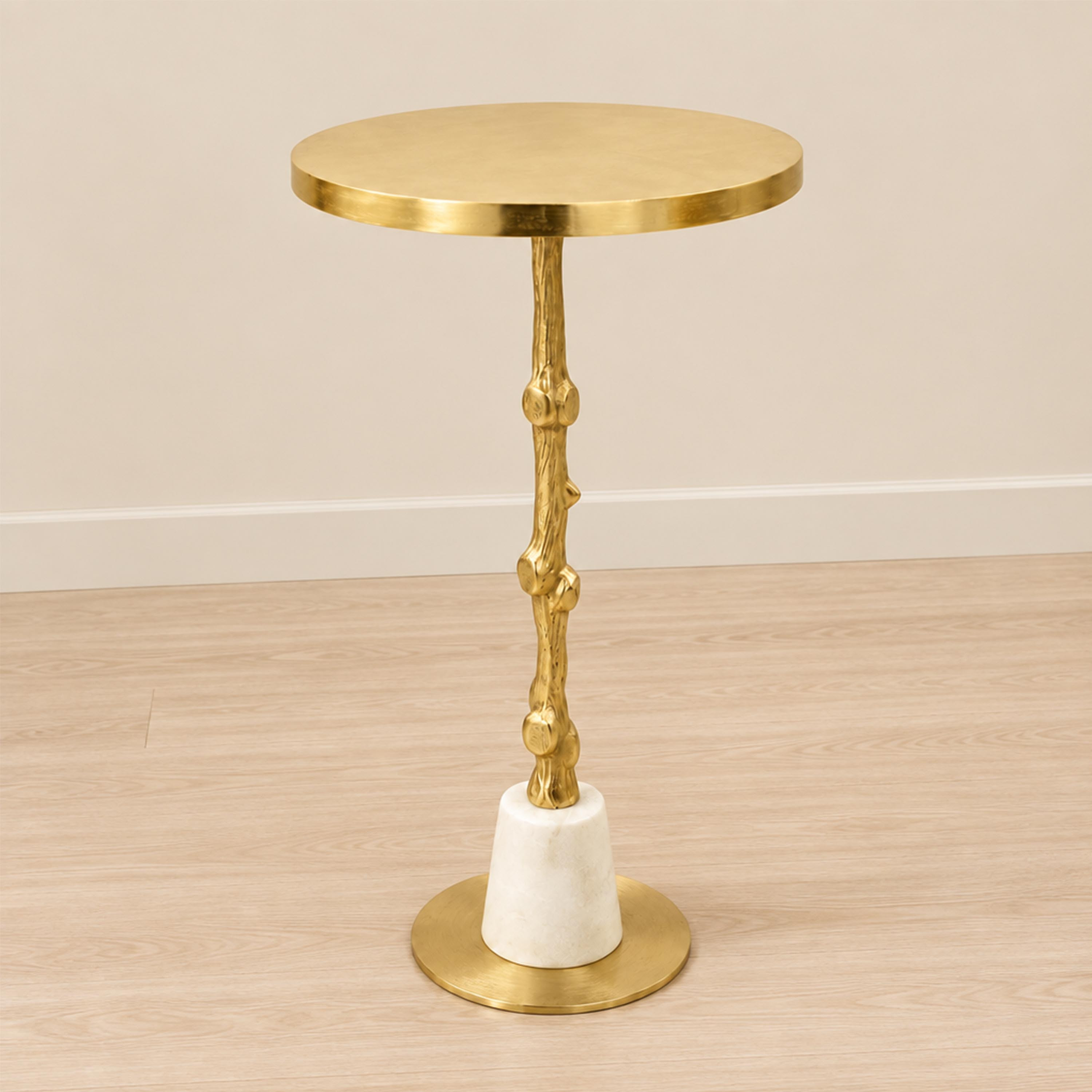 طاولة جانبية مستديرة بسطح من الألومنيوم من تصميم لايف ستايل-furniture-livingroom-sideandendtables-image-1