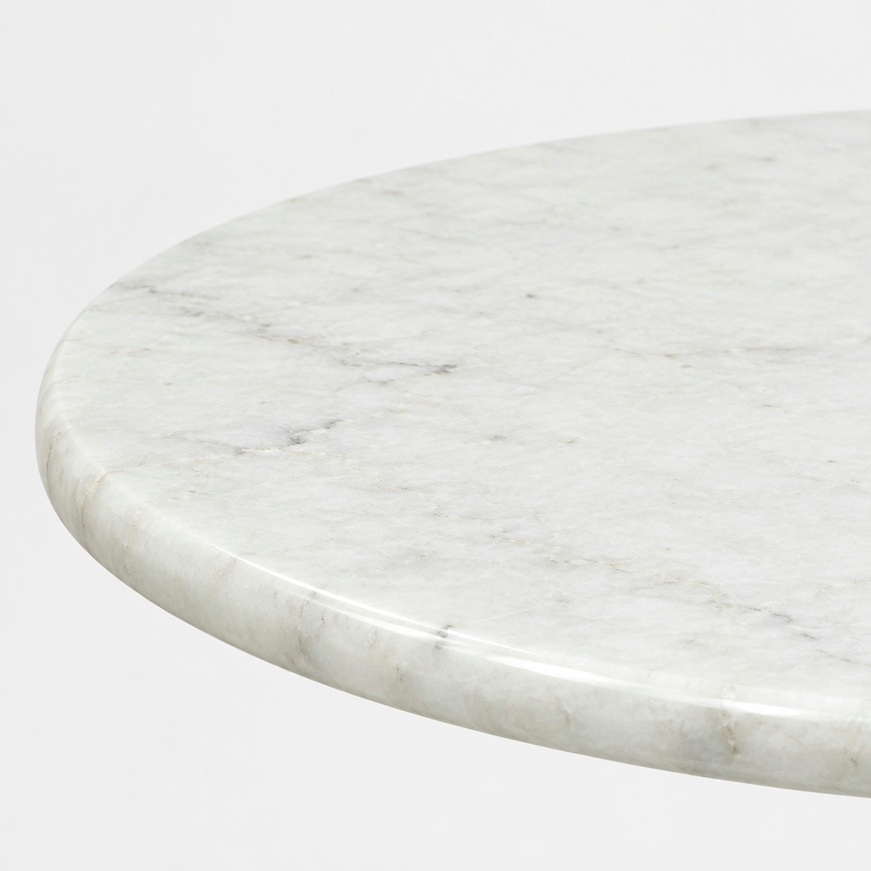 Crafted by lifestyle Marble Top Round Side Table-furniture-livingroom-sideandendtables-image-9