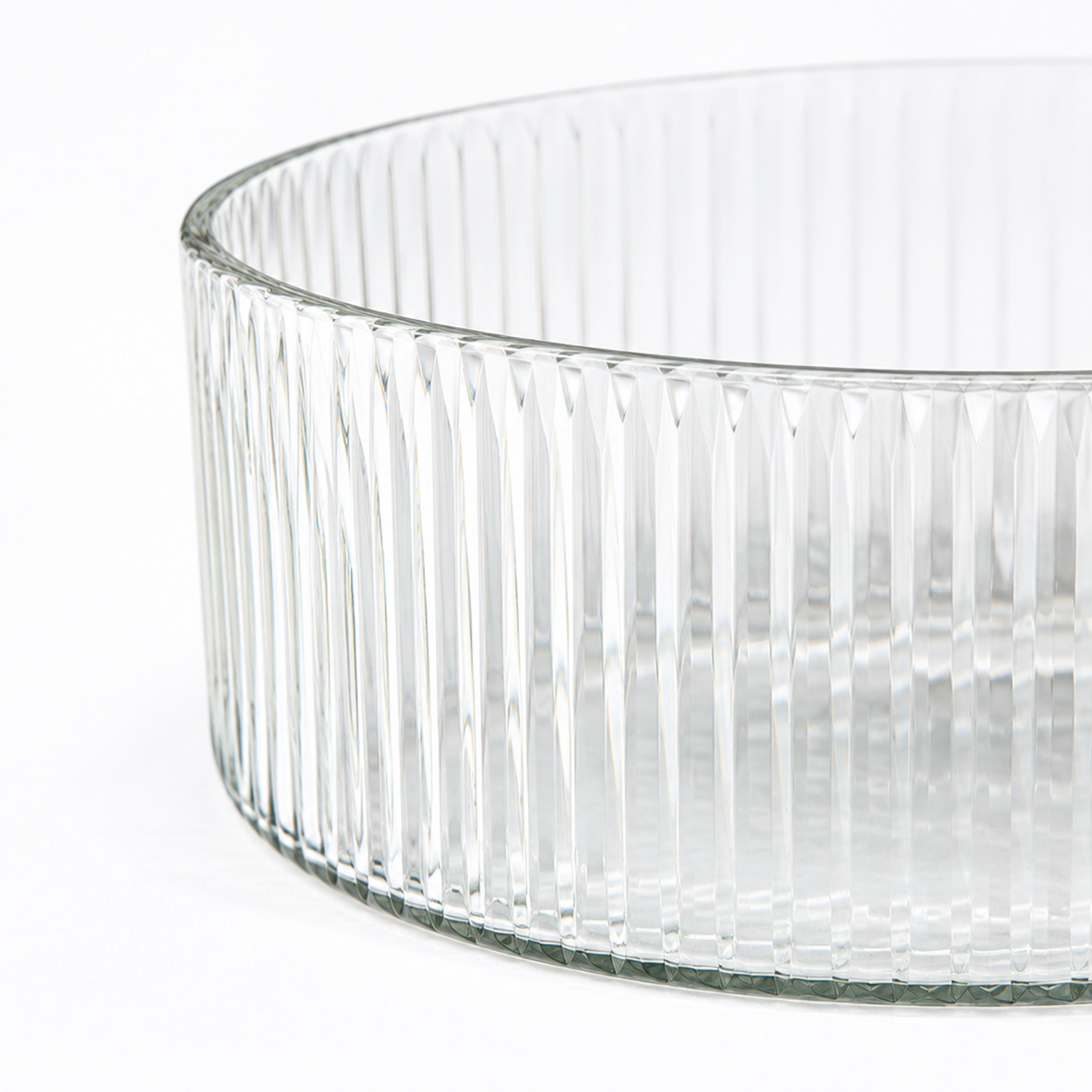 Crafted By Lifestyle Classic Mango Wood & Glass Domed Cake Stand - 22 Cm-household-dining-serveware-cakestands-image-5