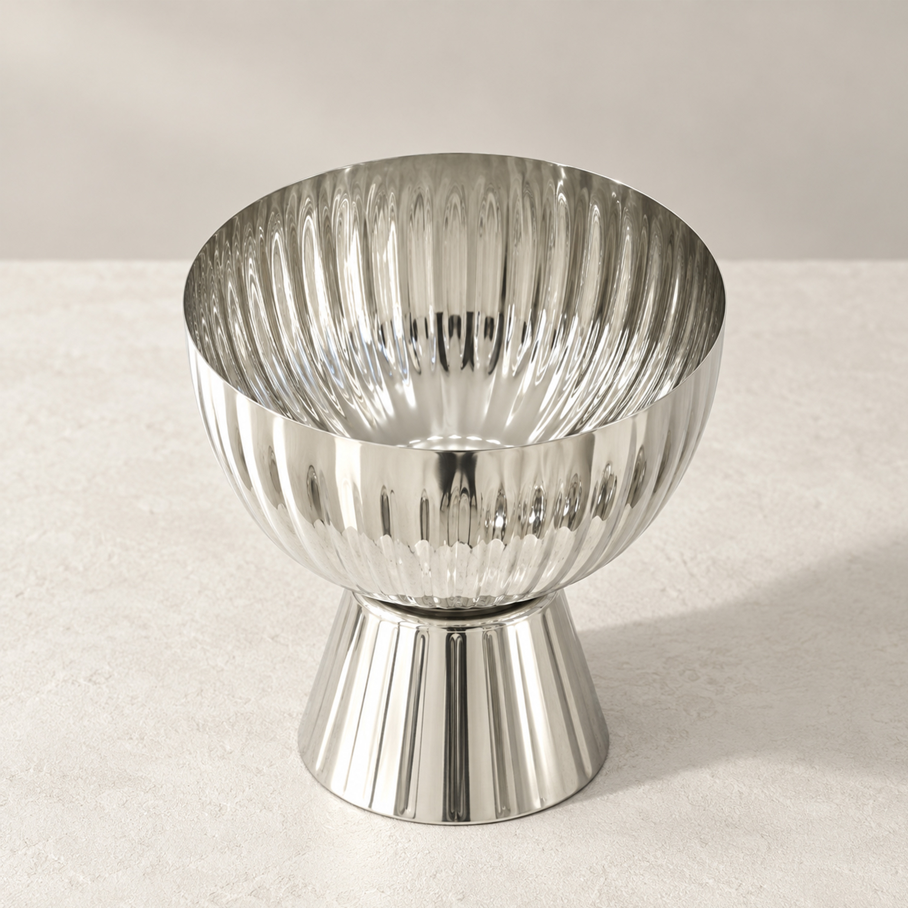 Crafted By Lifestyle Hand-Hammered Steel Serving Bowl With Lid - 21 Cm-household-dining-dinnerware-bowls-image-1