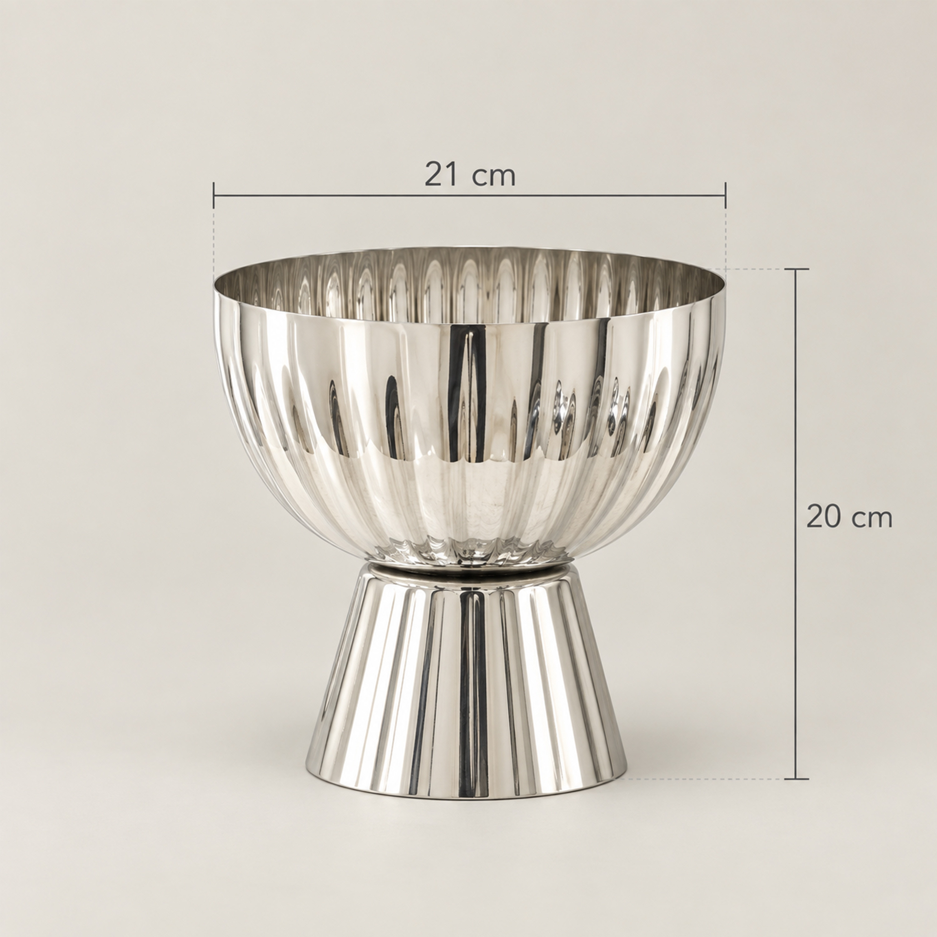Crafted By Lifestyle Hand-Hammered Steel Serving Bowl With Lid - 21 Cm-household-dining-dinnerware-bowls-image-2