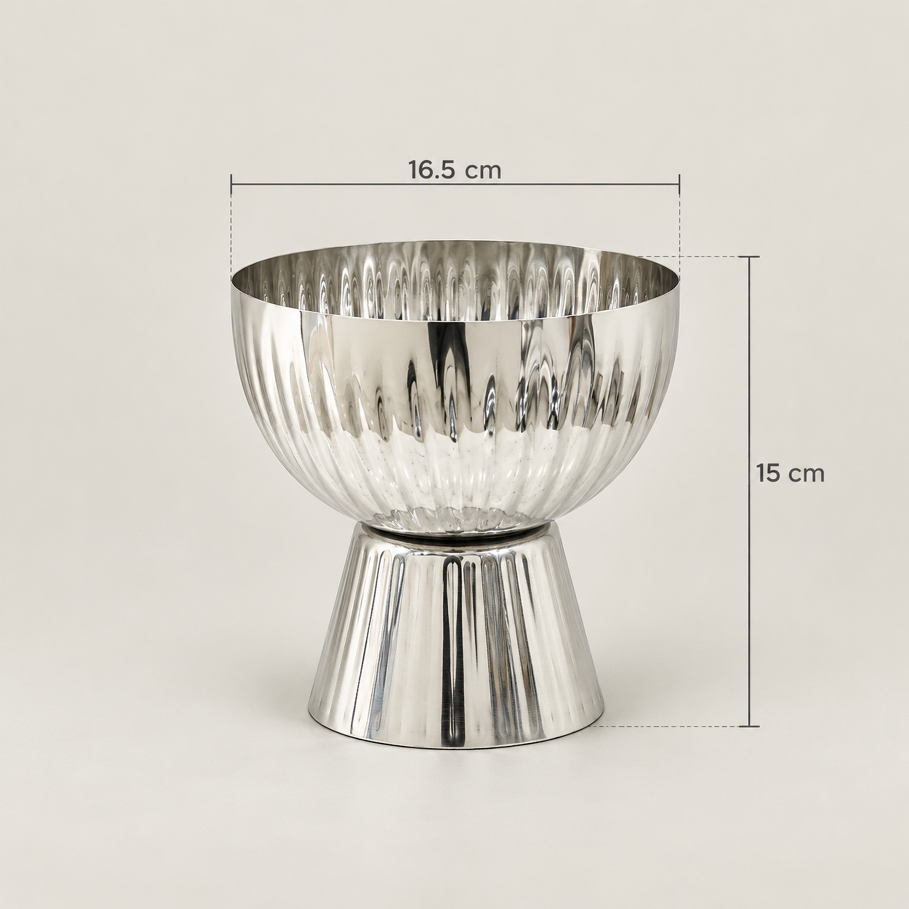 Crafted By Lifestyle Hand-Hammered Steel Serving Bowl With Lid - 16.5 Cm-household-dining-dinnerware-bowls-image-2