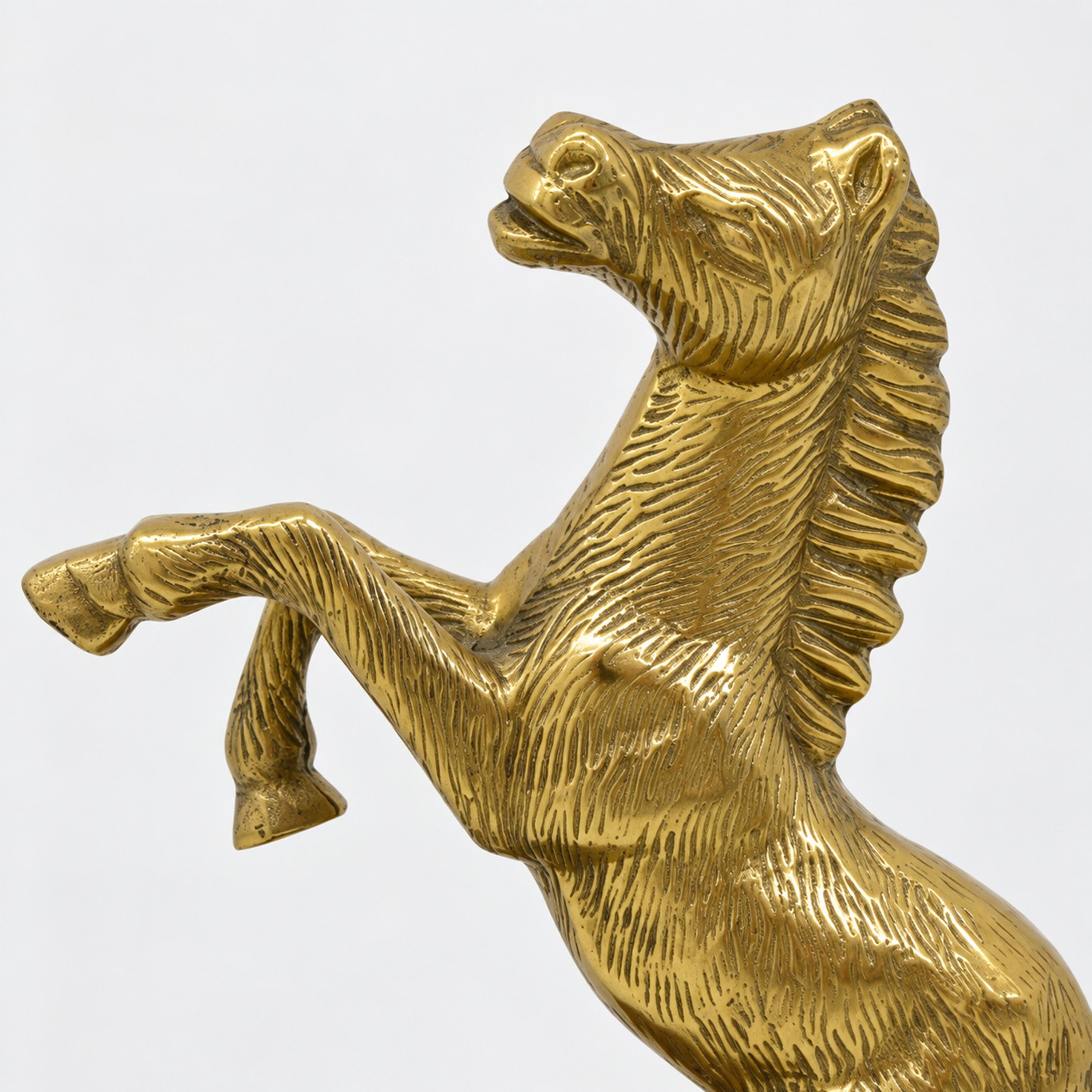 تمثال حصان نحاسي - صغير-household-decor-decorativeobjectsandsculptures-image-4