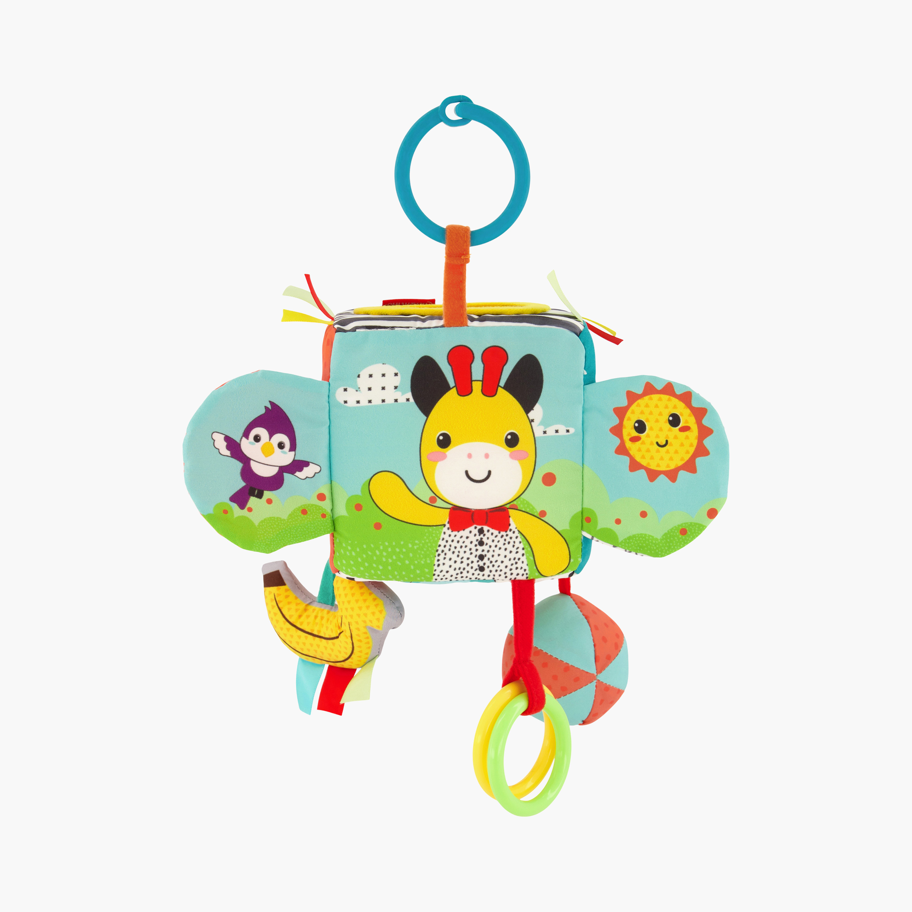 مكعب استكشاف حسي بألعاب قابلة للفصل بيك آند سيك من إنفانتينو-toys-babyandtoddlertoys-learningtoys-image-2