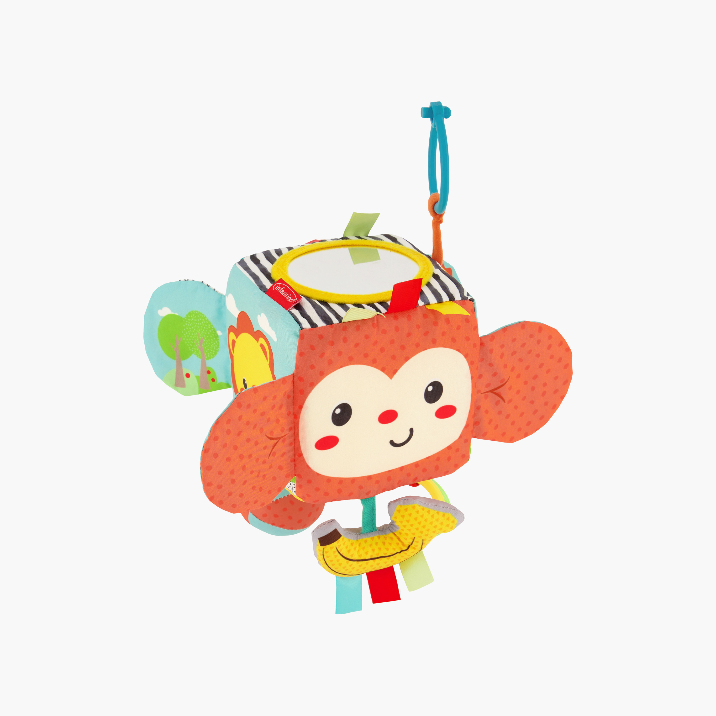 مكعب استكشاف حسي بألعاب قابلة للفصل بيك آند سيك من إنفانتينو-toys-babyandtoddlertoys-learningtoys-image-4