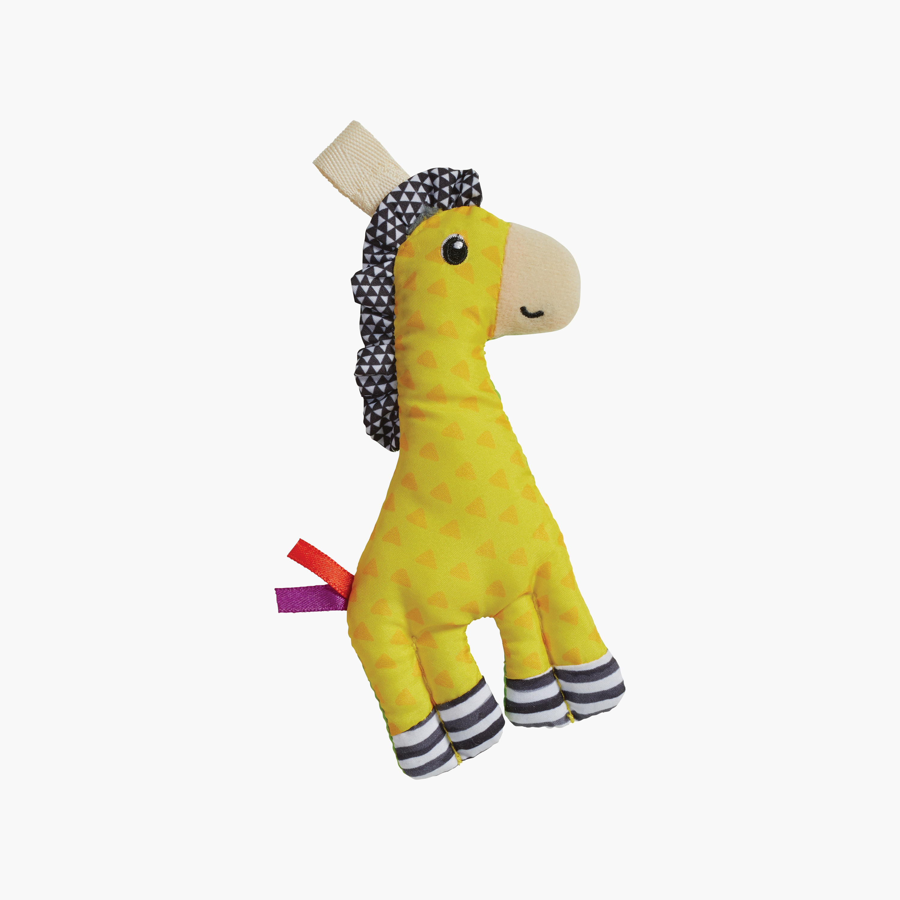 قوس ألعاب للسفر بألعاب قابلة للفصل كليب آند بلاي من إنفانتينو-toys-babyandtoddlertoys-strollertoys-image-3