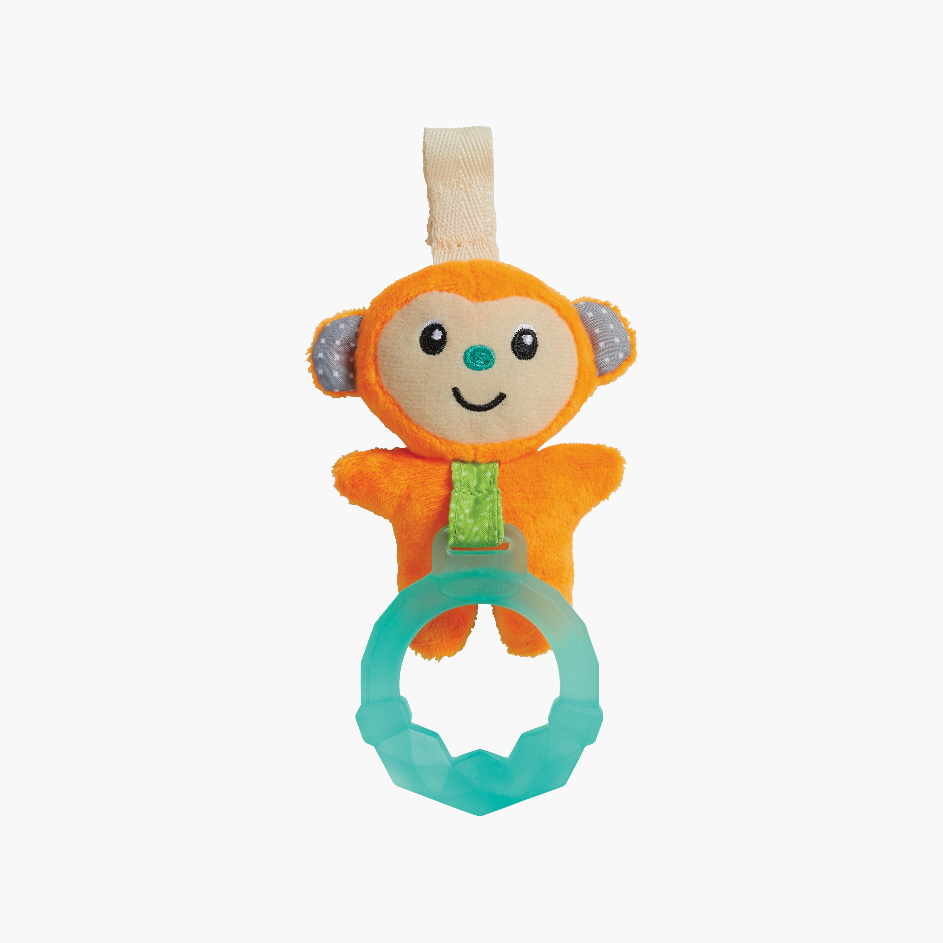 قوس ألعاب للسفر بألعاب قابلة للفصل كليب آند بلاي من إنفانتينو-toys-babyandtoddlertoys-strollertoys-image-4