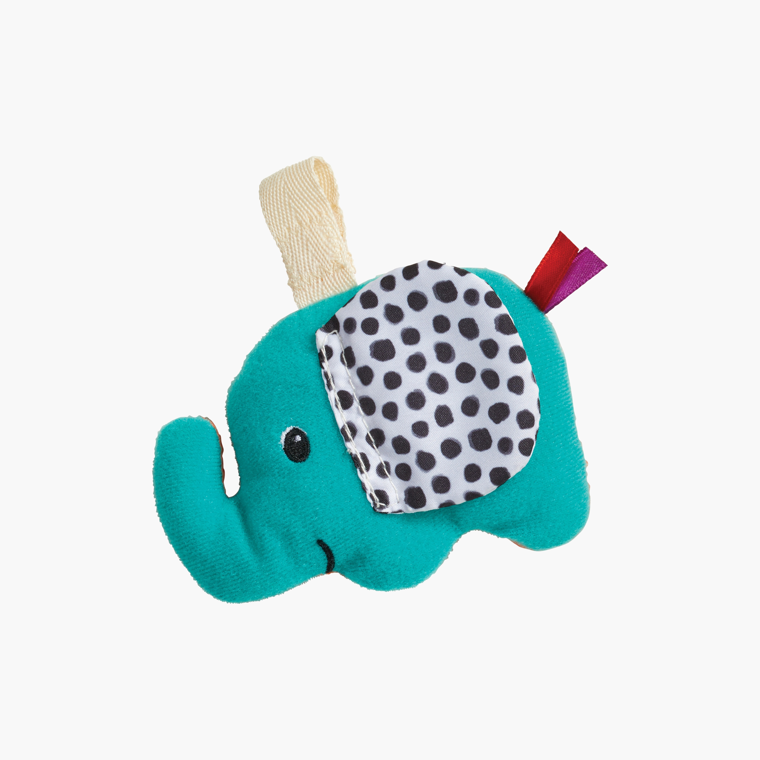 قوس ألعاب للسفر بألعاب قابلة للفصل كليب آند بلاي من إنفانتينو-toys-babyandtoddlertoys-strollertoys-image-5