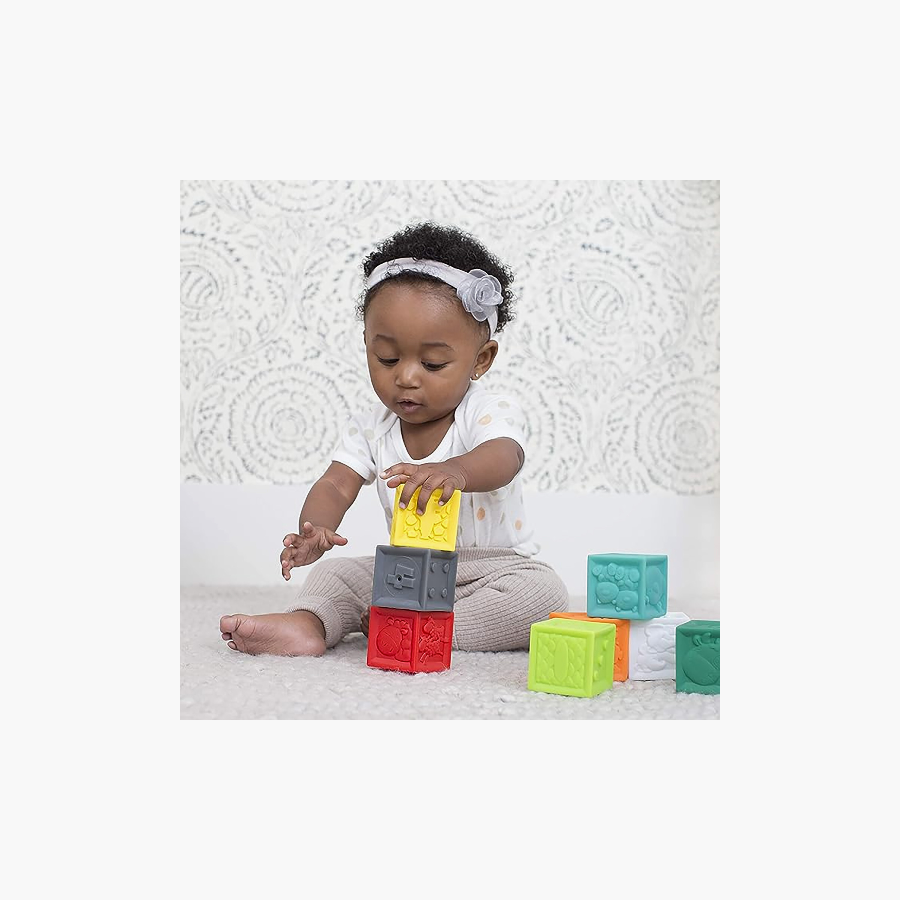 Infantino 8-Piece  Squeeze & Stack Blocks-toys-buildingblocks-blocks-image-3