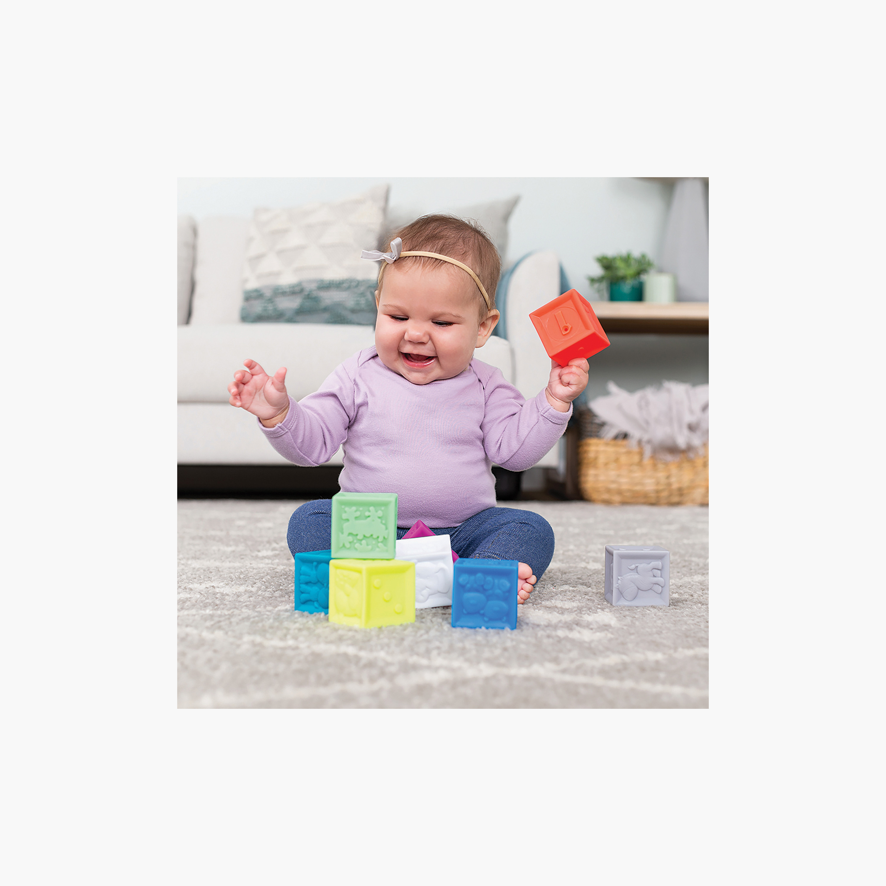 Infantino 8-Piece  Squeeze & Stack Blocks-toys-buildingblocks-blocks-image-5