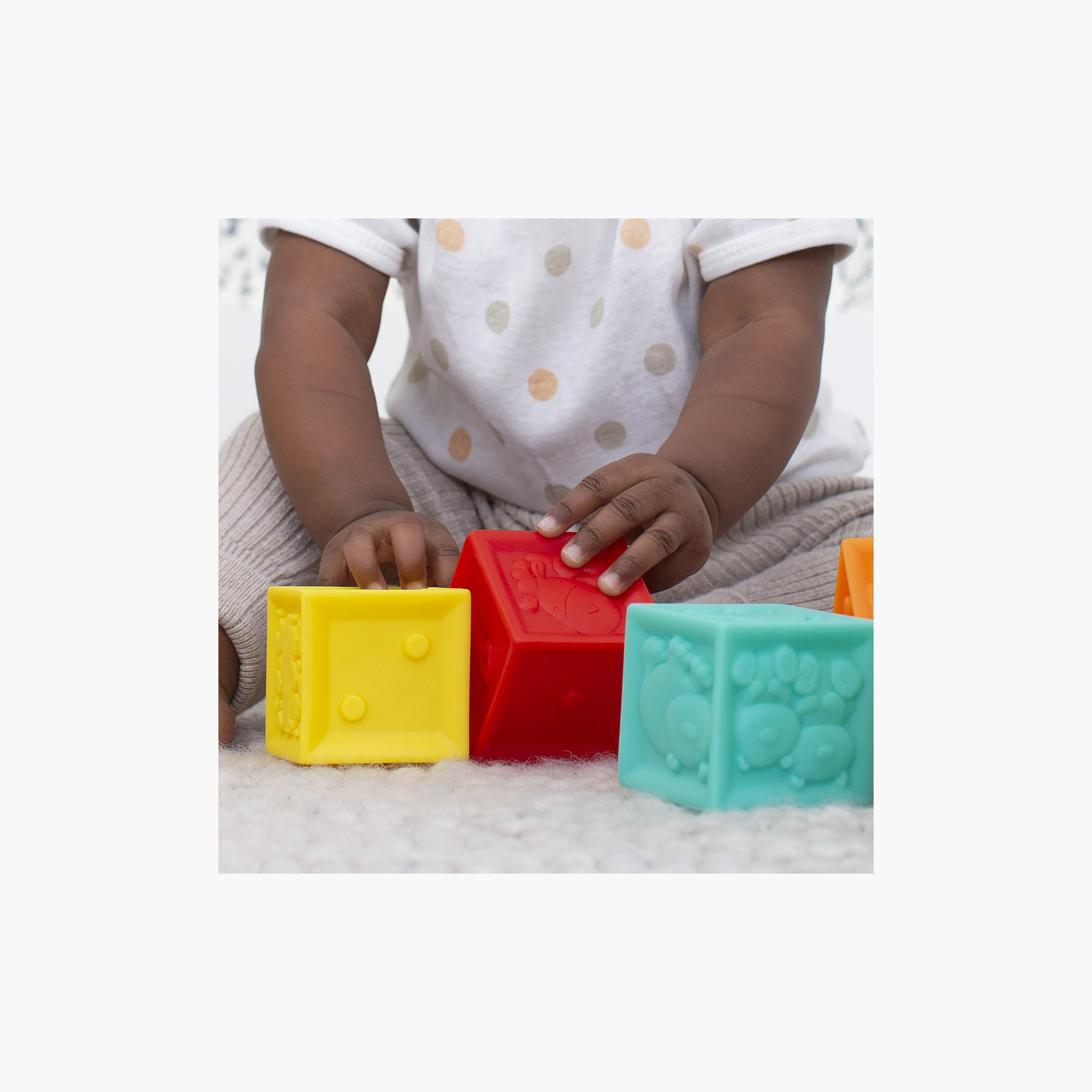 Infantino 8-Piece  Squeeze & Stack Blocks-toys-buildingblocks-blocks-image-6