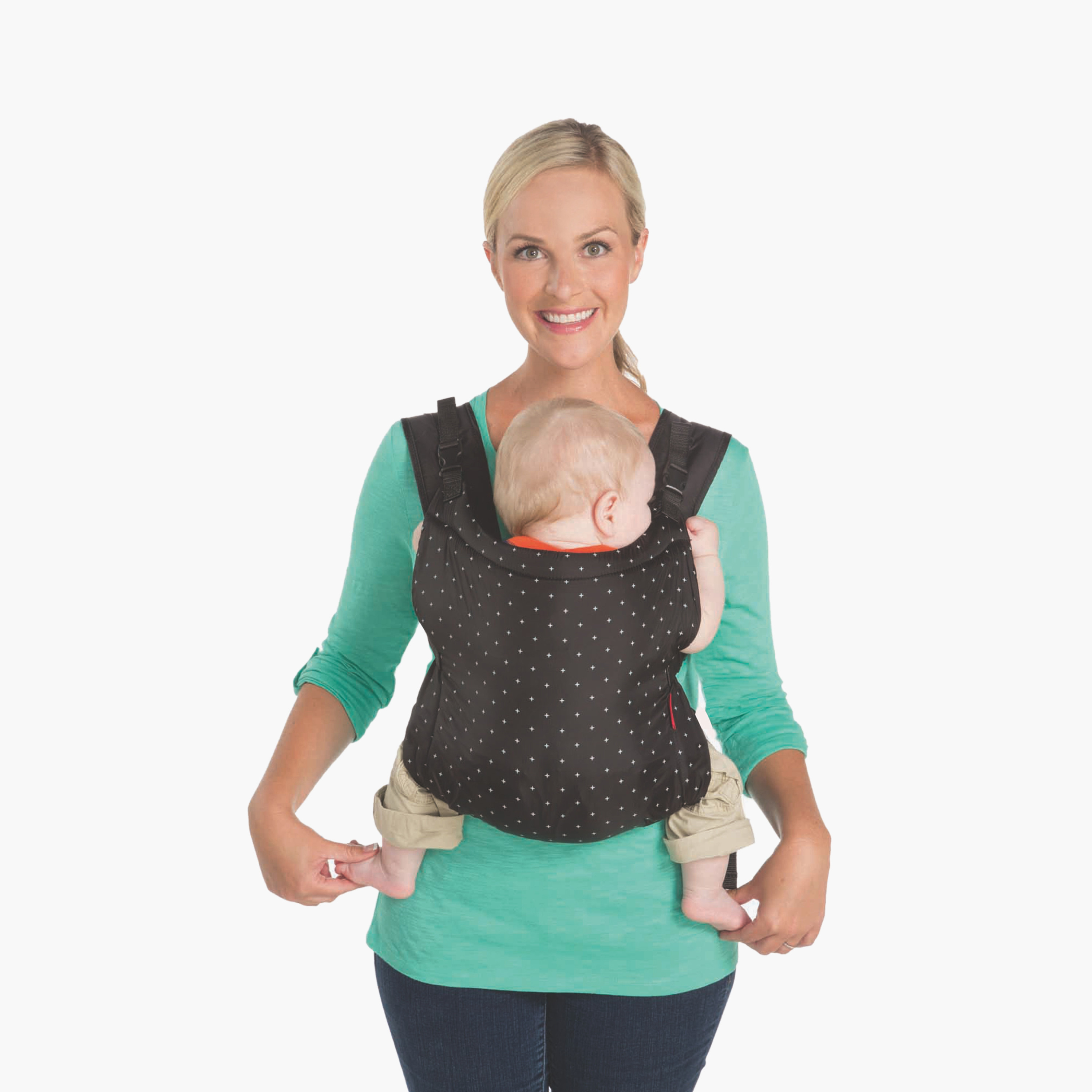 Infantino Zip Travel Carrier with Padded Shoulder Straps & Waist Belt-baby-gear-babycarriers-image-1