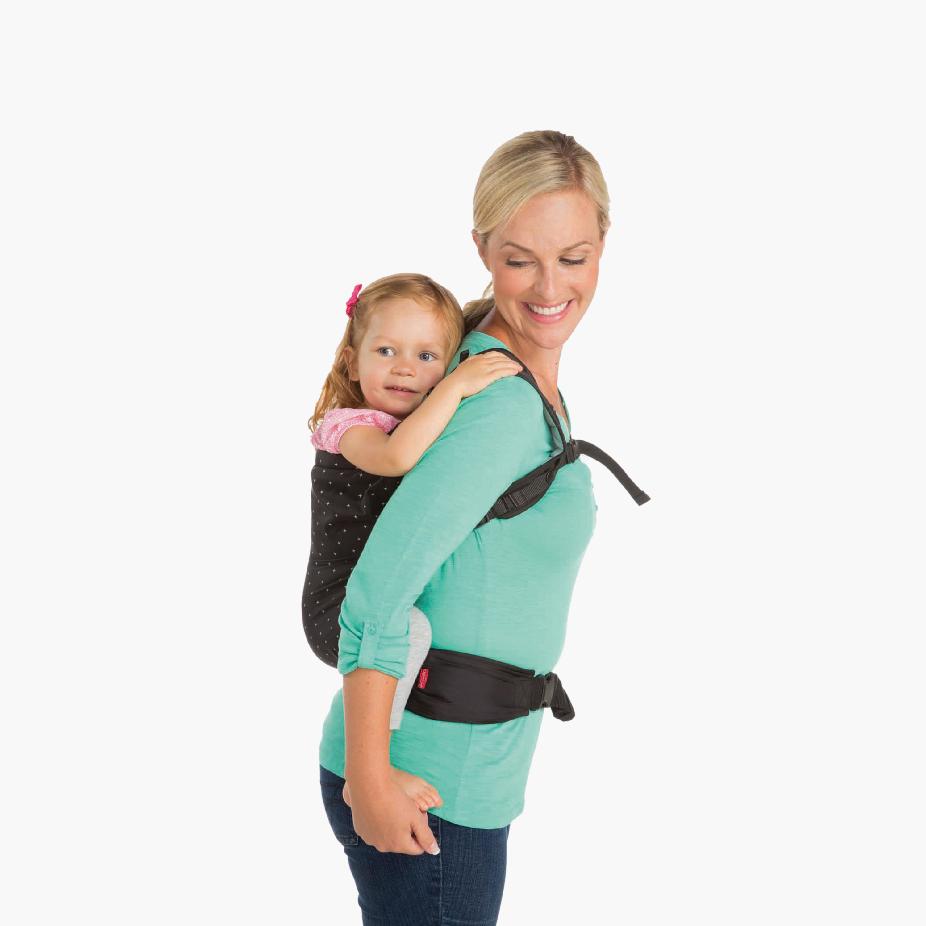 Infantino Zip Travel Carrier with Padded Shoulder Straps & Waist Belt-baby-gear-babycarriers-image-10