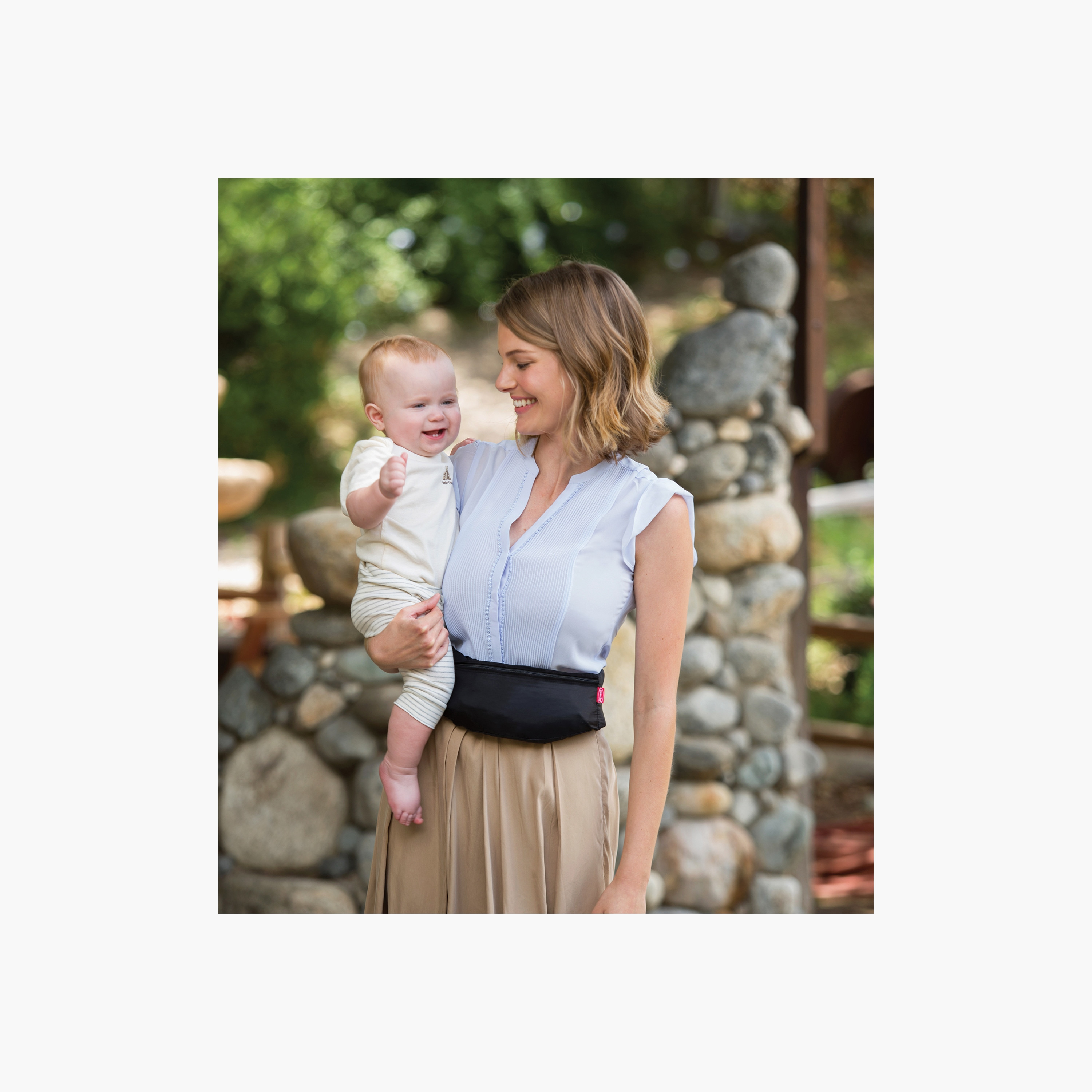 Infantino Zip Travel Carrier with Padded Shoulder Straps & Waist Belt-baby-gear-babycarriers-image-13