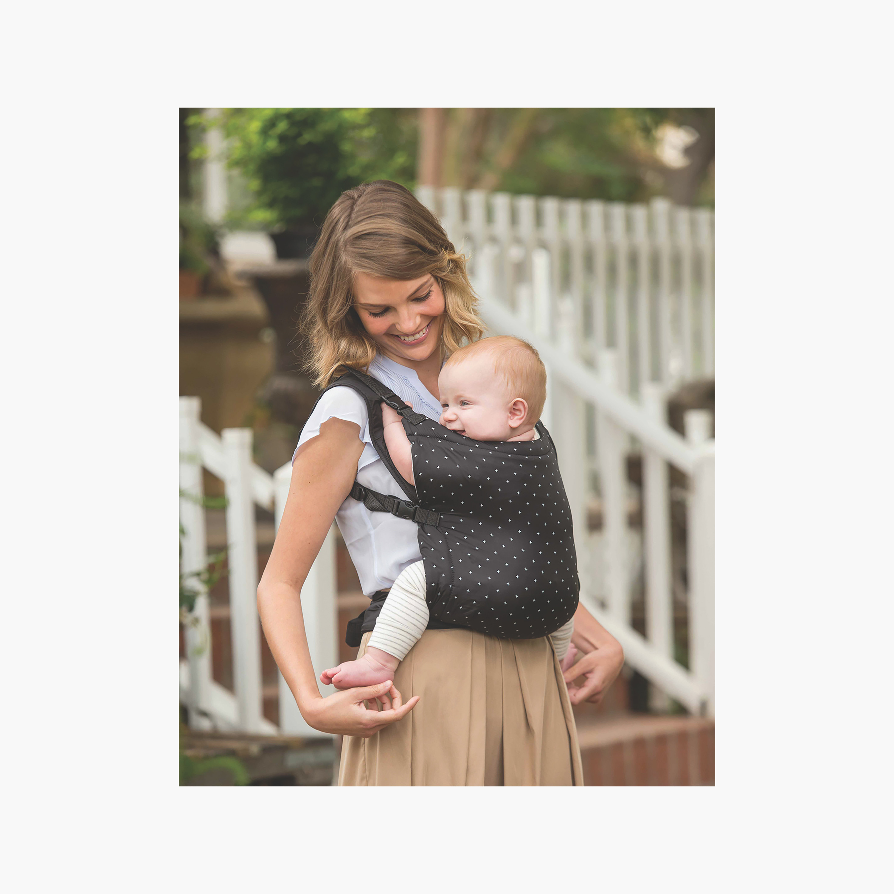 Infantino Zip Travel Carrier with Padded Shoulder Straps & Waist Belt-baby-gear-babycarriers-image-2