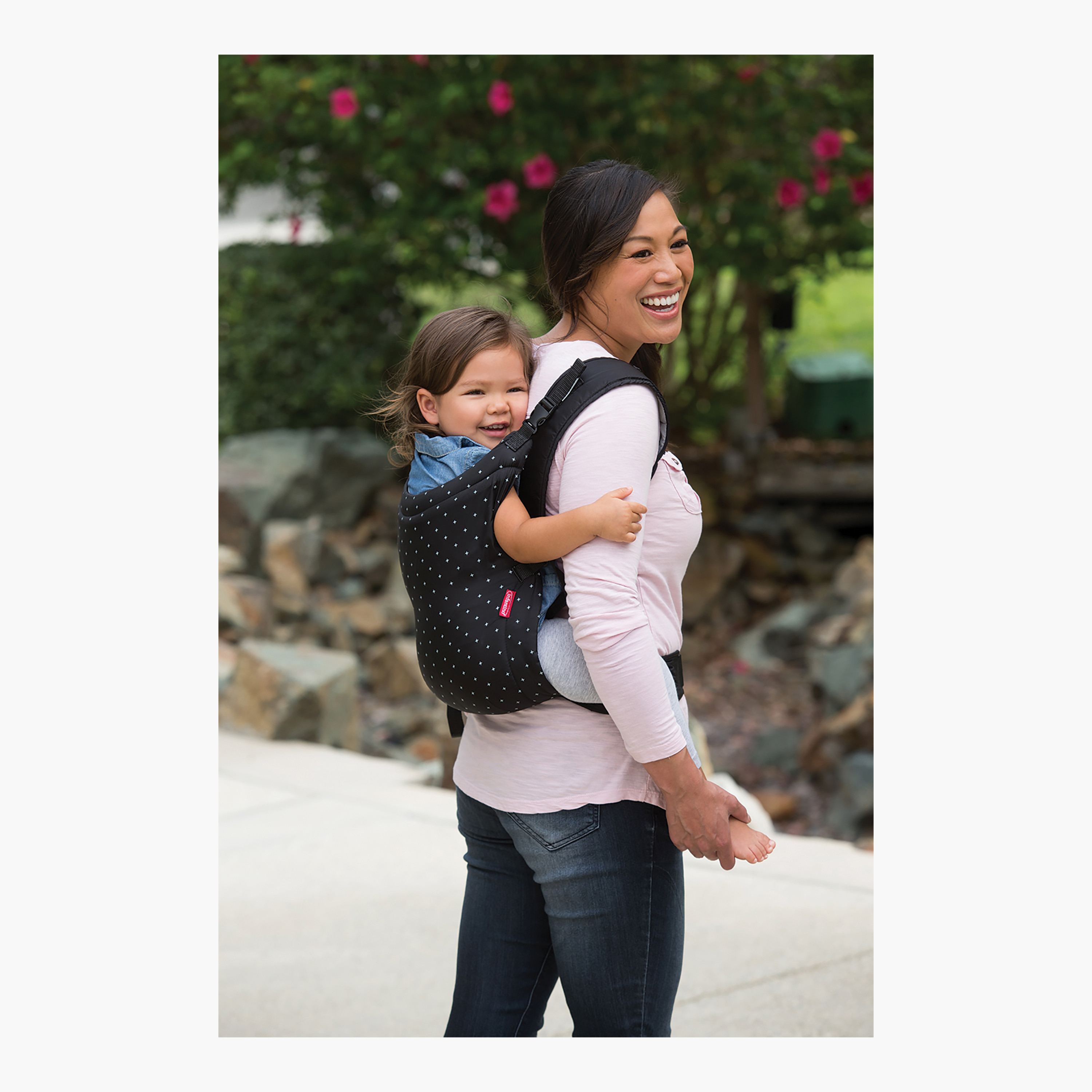 Infantino Zip Travel Carrier with Padded Shoulder Straps & Waist Belt-baby-gear-babycarriers-image-5