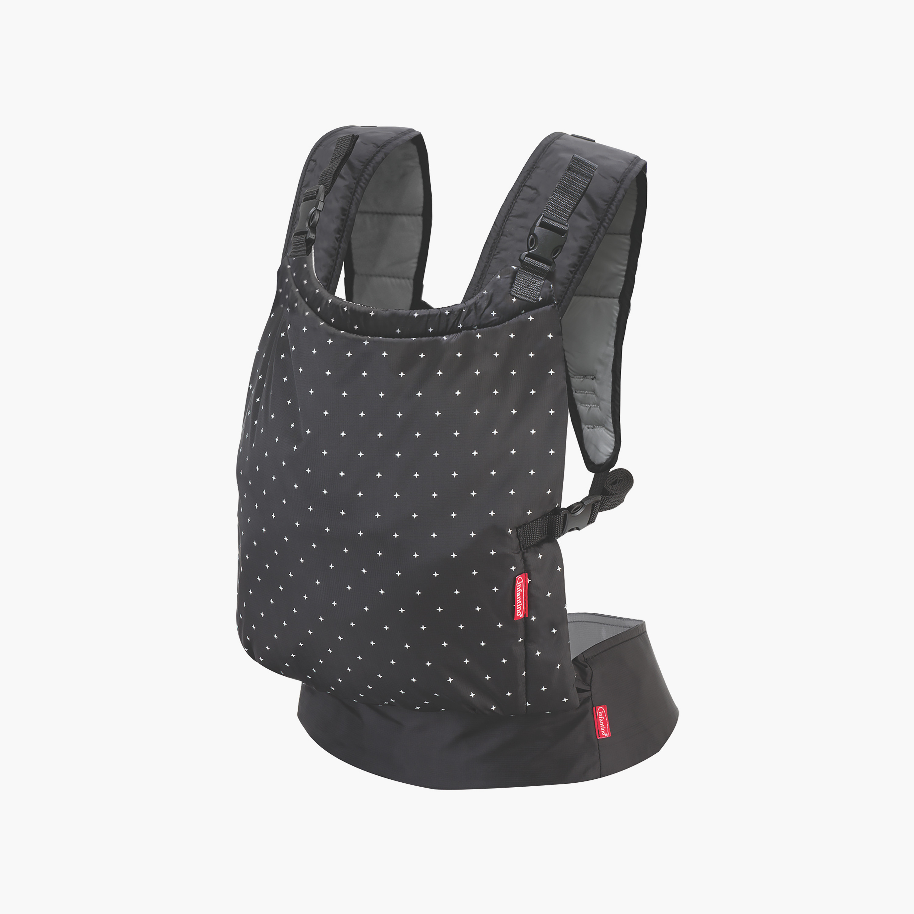 Infantino Zip Travel Carrier with Padded Shoulder Straps & Waist Belt-baby-gear-babycarriers-image-7