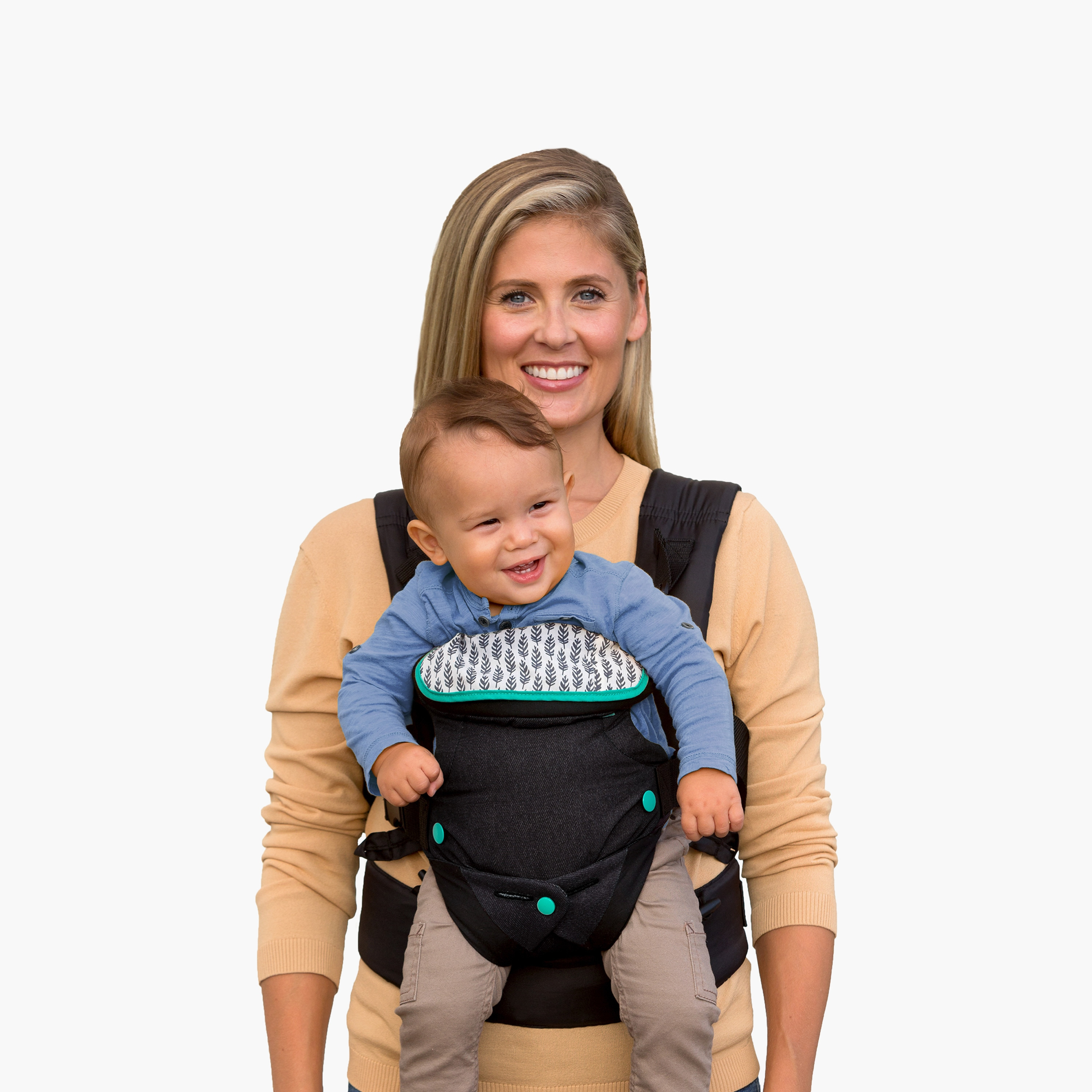 حمالة أطفال قابلة للتحويل 4 في 1 فليب أدفانسد من إنفانتينو-baby-gear-babycarriers-image-12