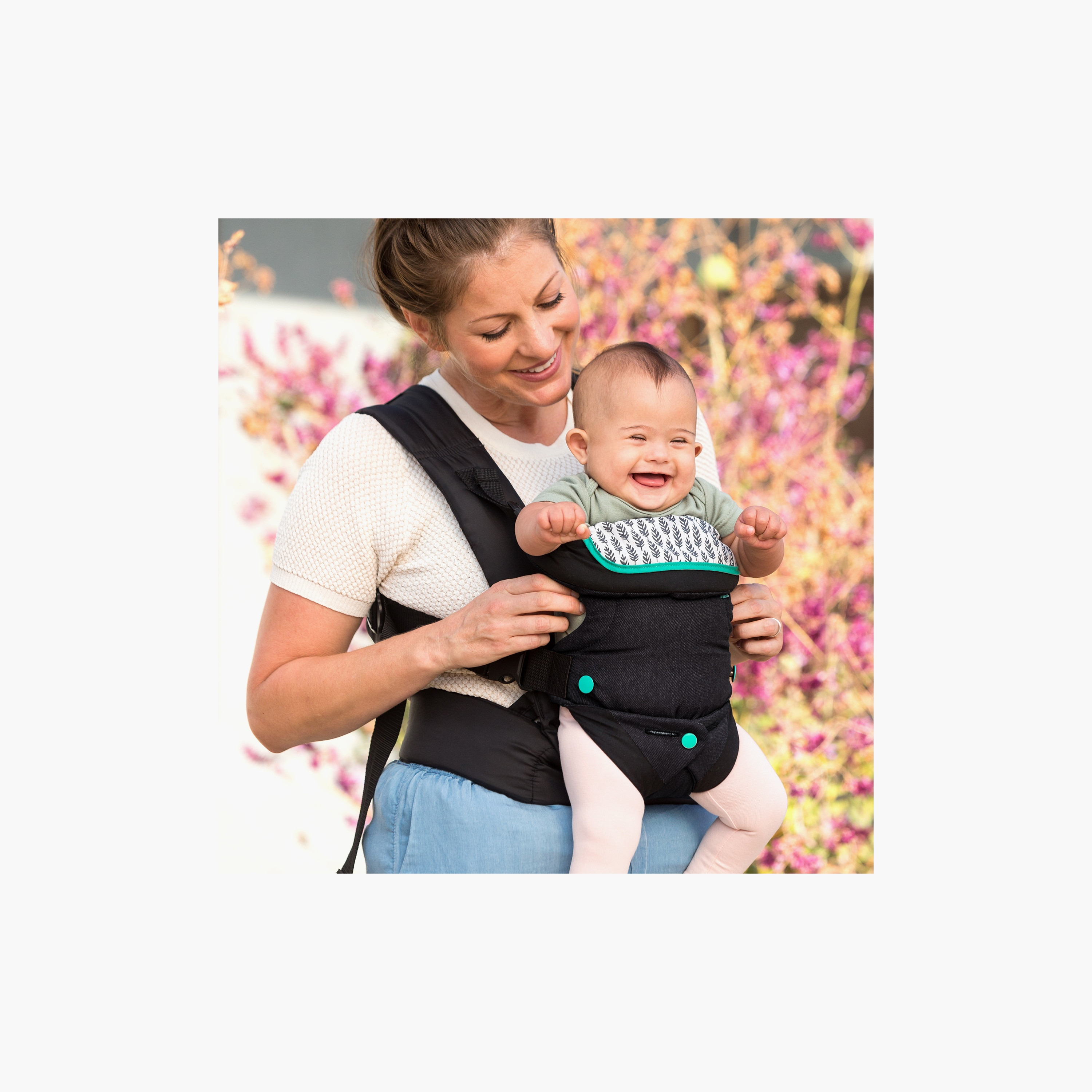 حمالة أطفال قابلة للتحويل 4 في 1 فليب أدفانسد من إنفانتينو-baby-gear-babycarriers-image-15