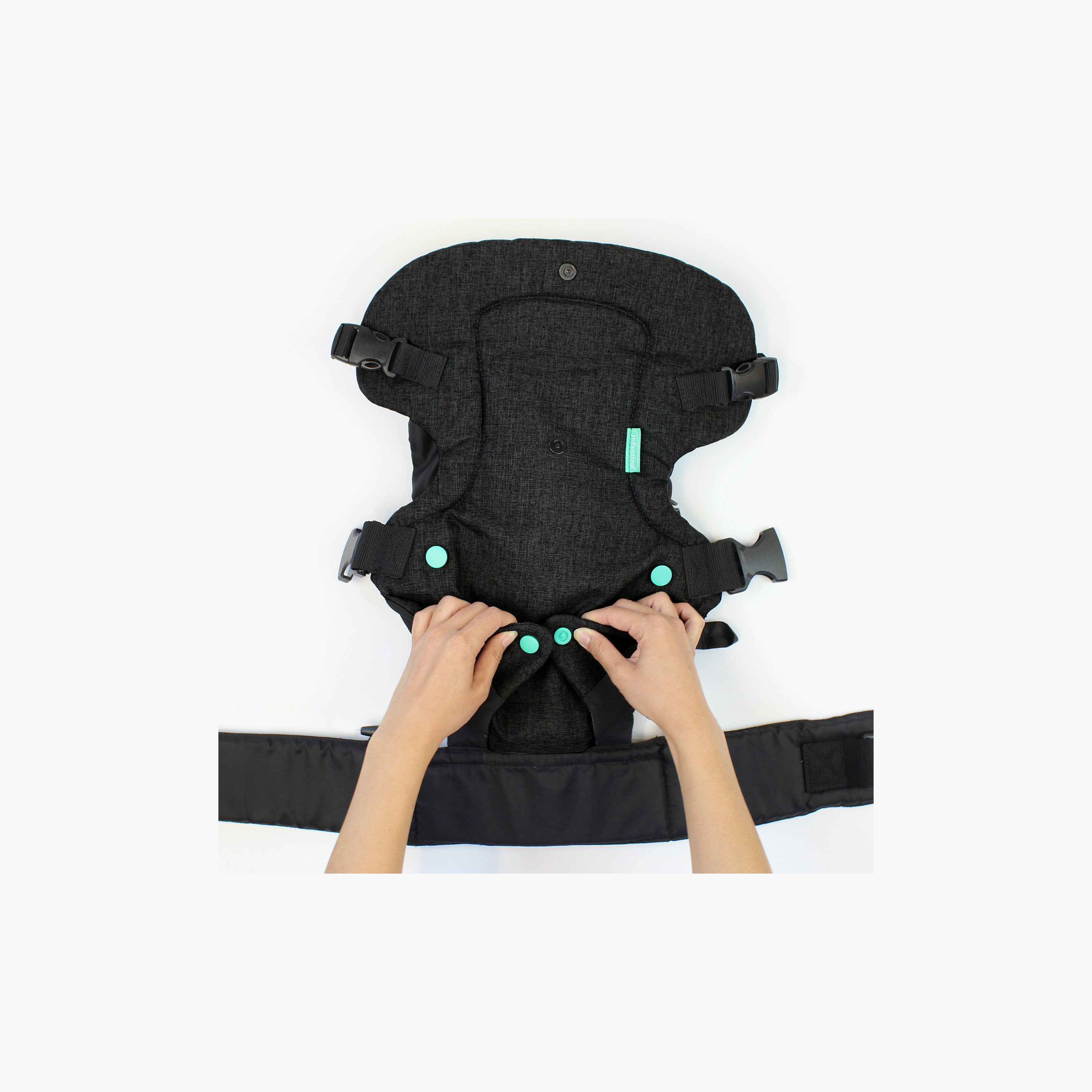 حمالة أطفال قابلة للتحويل 4 في 1 فليب أدفانسد من إنفانتينو-baby-gear-babycarriers-image-2
