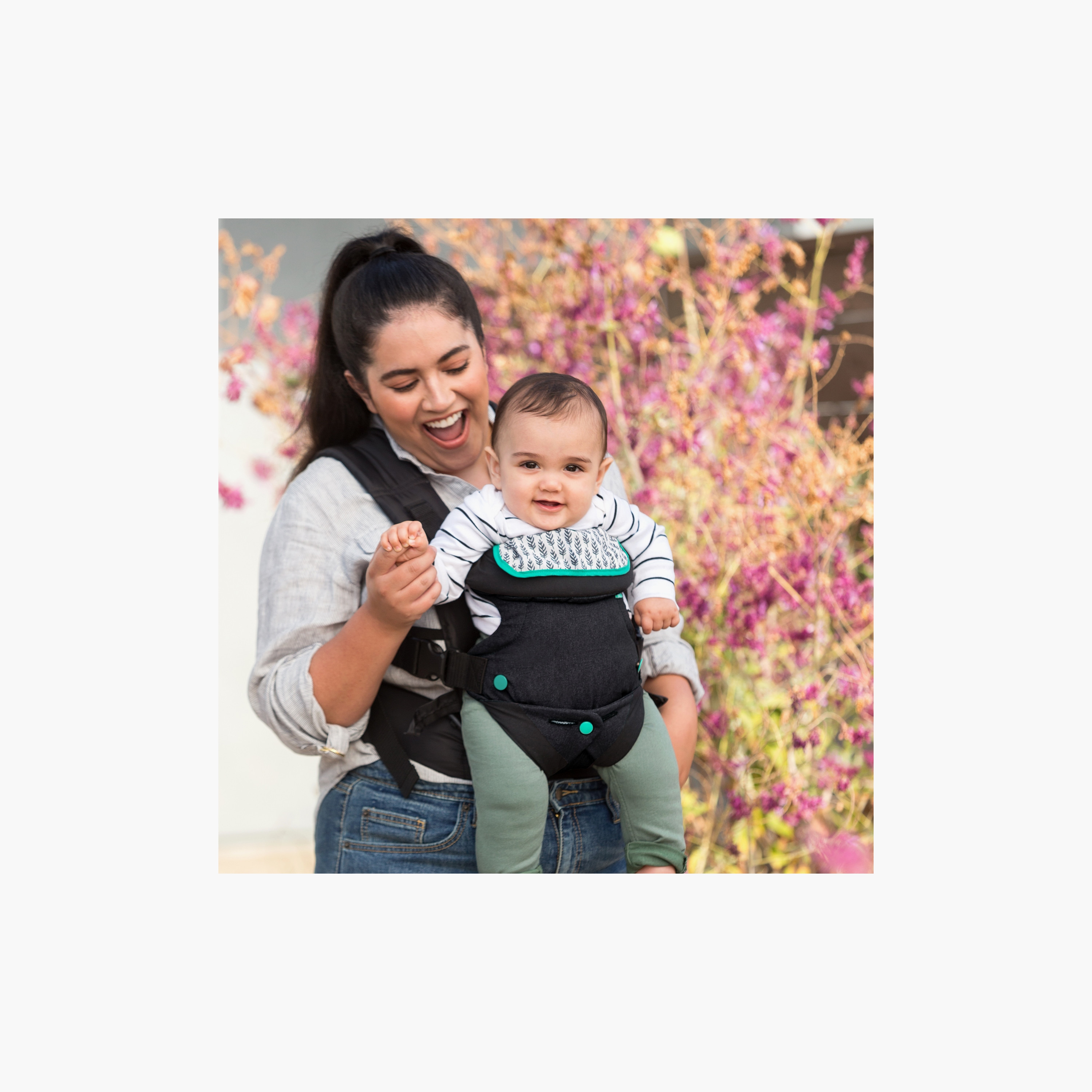 حمالة أطفال قابلة للتحويل 4 في 1 فليب أدفانسد من إنفانتينو-baby-gear-babycarriers-image-4