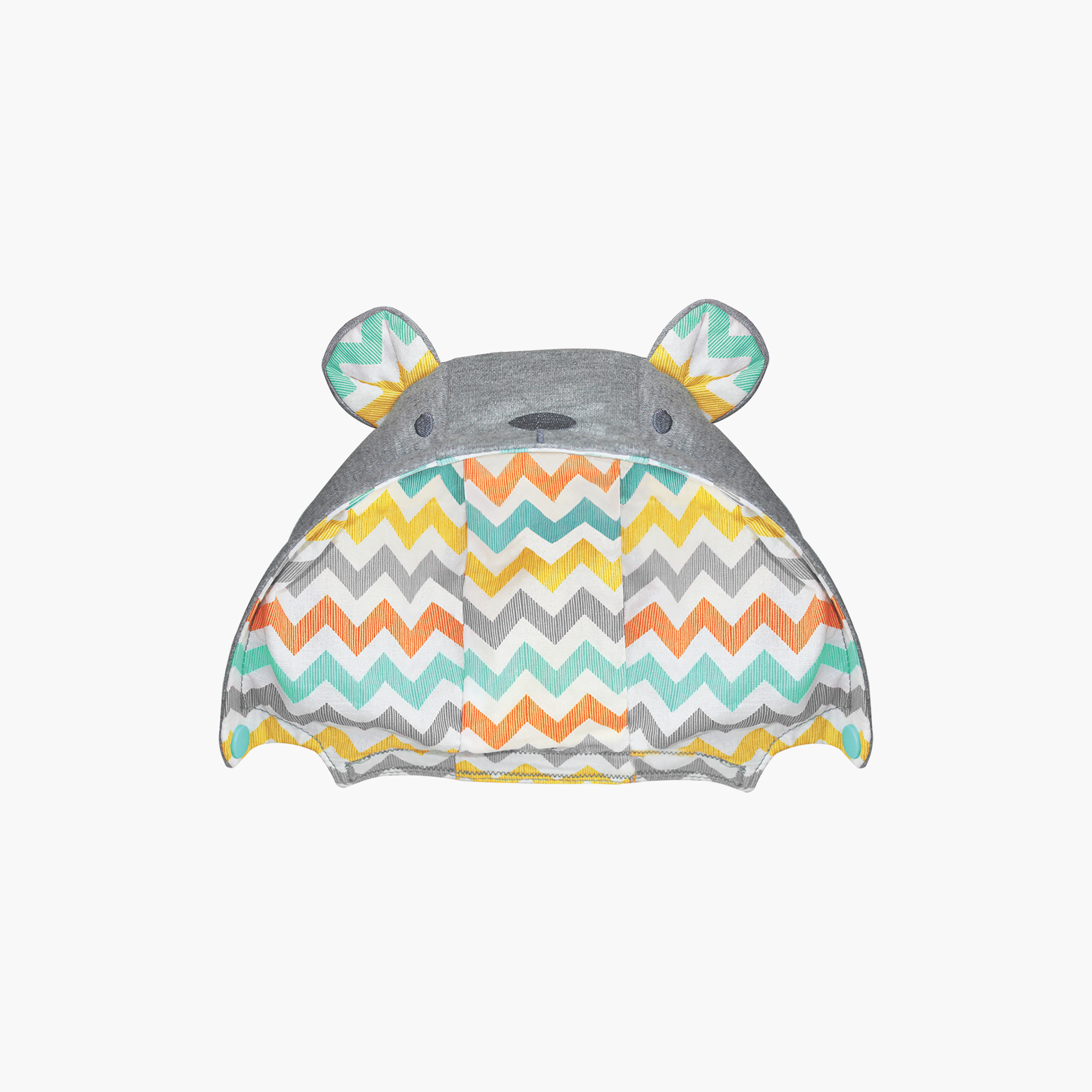 Infantino Cuddle Up Ergonomic Hoodie Carrier-baby-gear-babycarriers-image-2