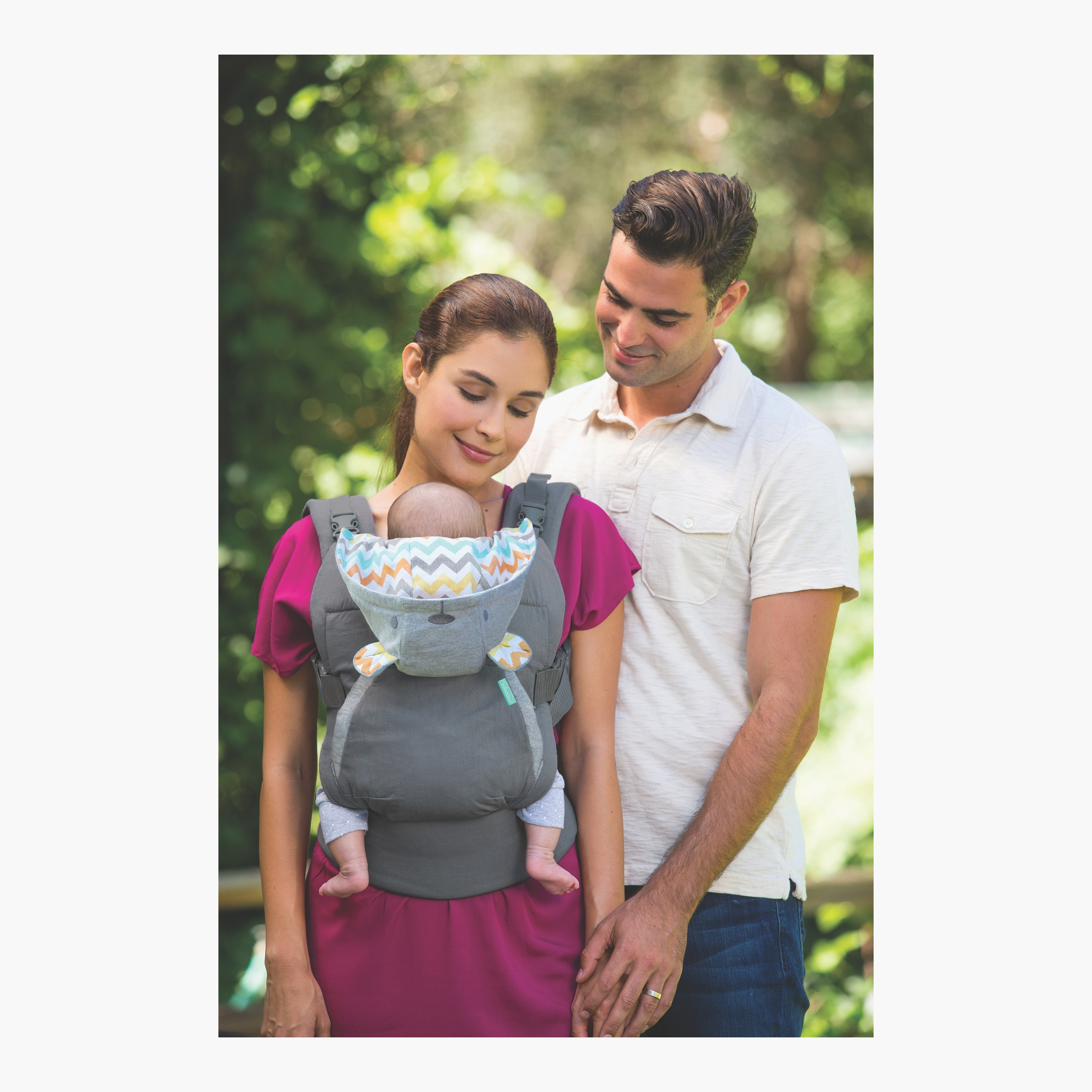 Infantino Cuddle Up Ergonomic Hoodie Carrier-baby-gear-babycarriers-image-6
