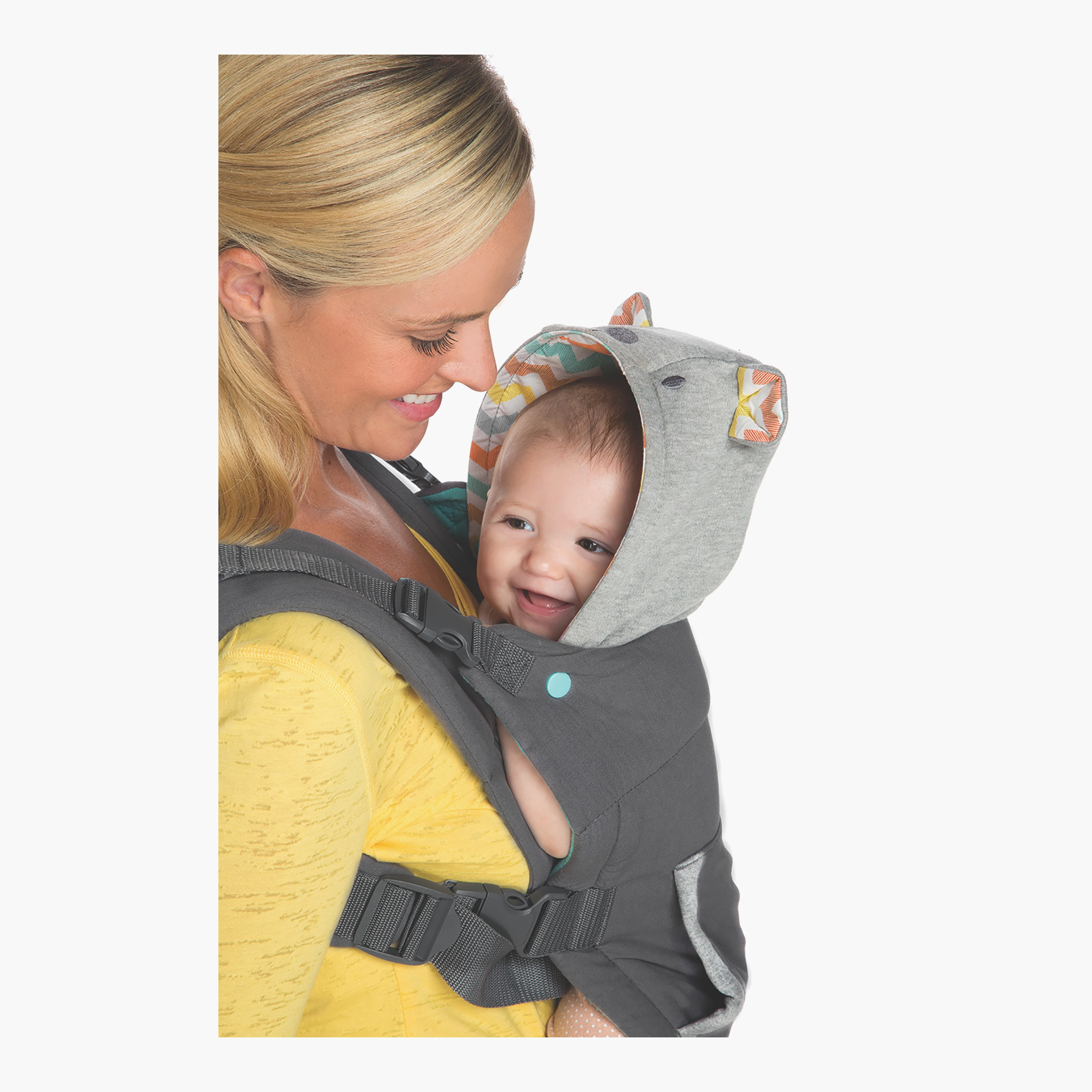 Infantino Cuddle Up Ergonomic Hoodie Carrier-baby-gear-babycarriers-image-7