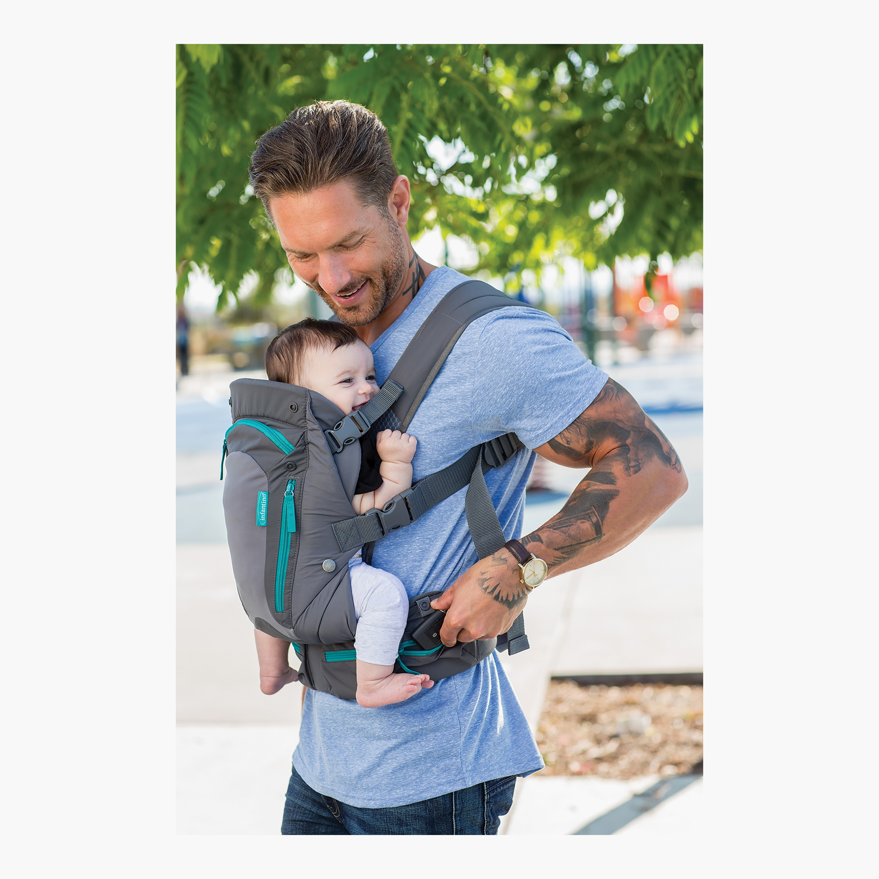 Infantino Carry On Multi Pocket Carrier-baby-gear-babycarriers-image-7