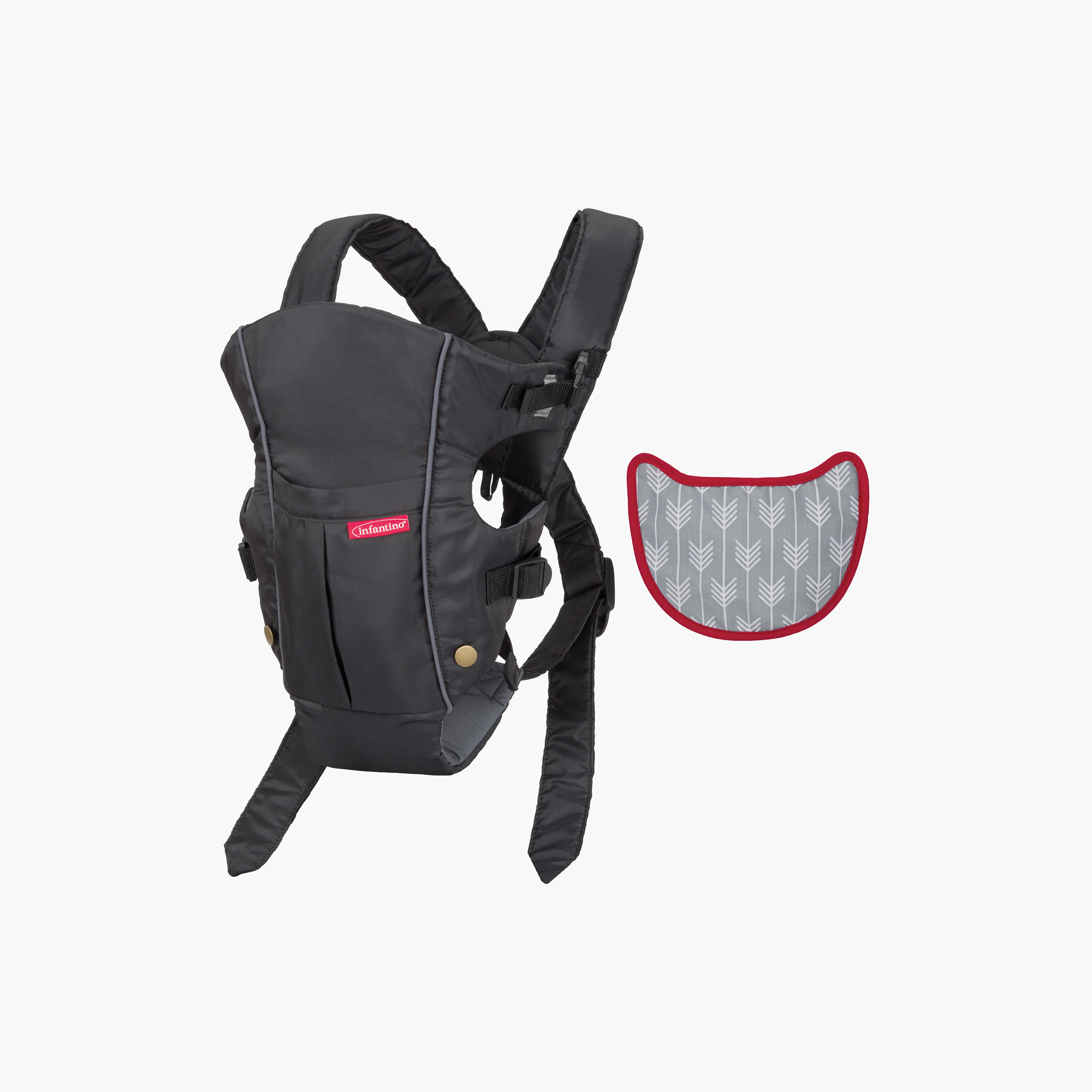 حمالة أطفال كلاسيكية سويفت بجيب من إنفانتينو-baby-gear-babycarriers-image-1