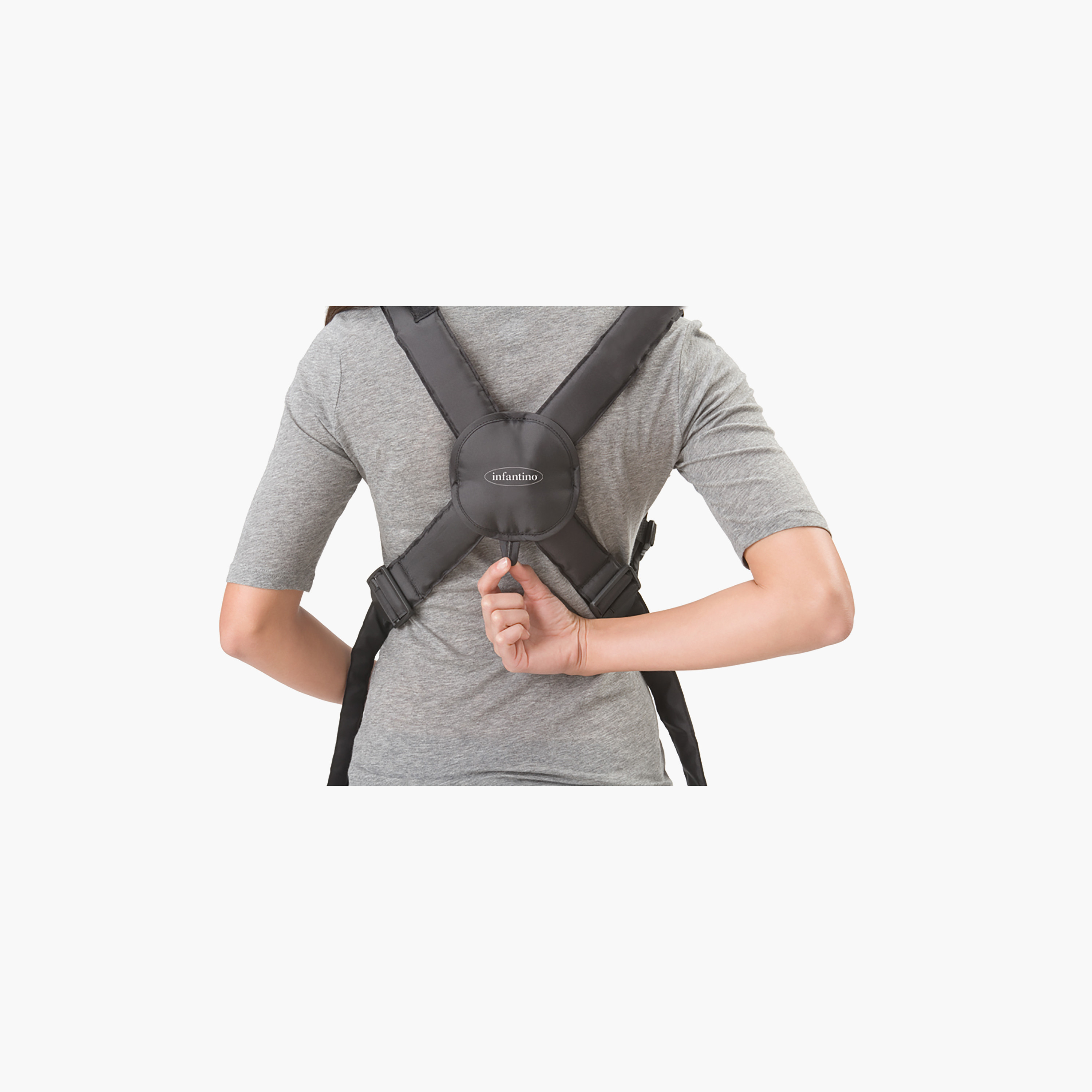 حمالة أطفال كلاسيكية سويفت بجيب من إنفانتينو-baby-gear-babycarriers-image-11