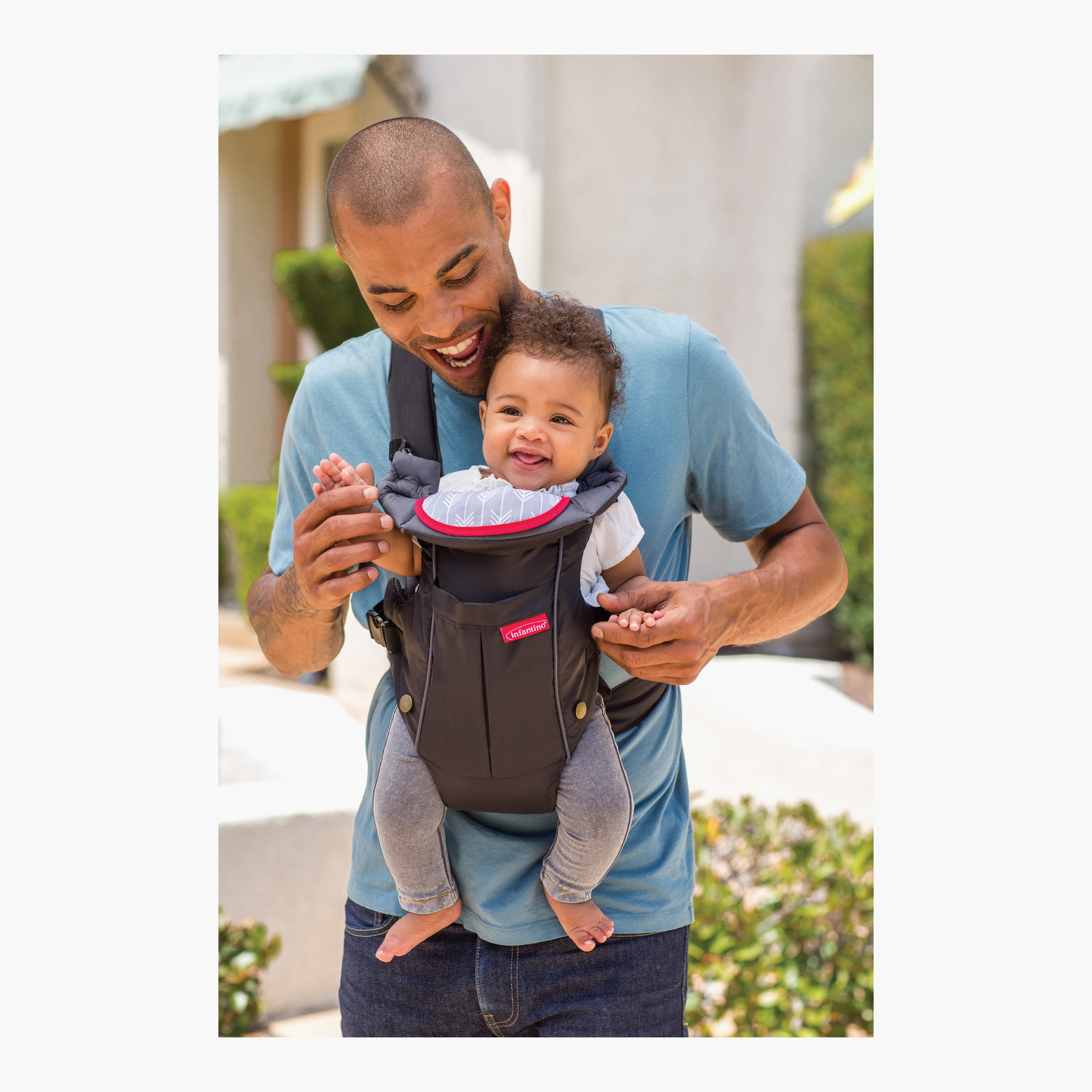 حمالة أطفال كلاسيكية سويفت بجيب من إنفانتينو-baby-gear-babycarriers-image-2